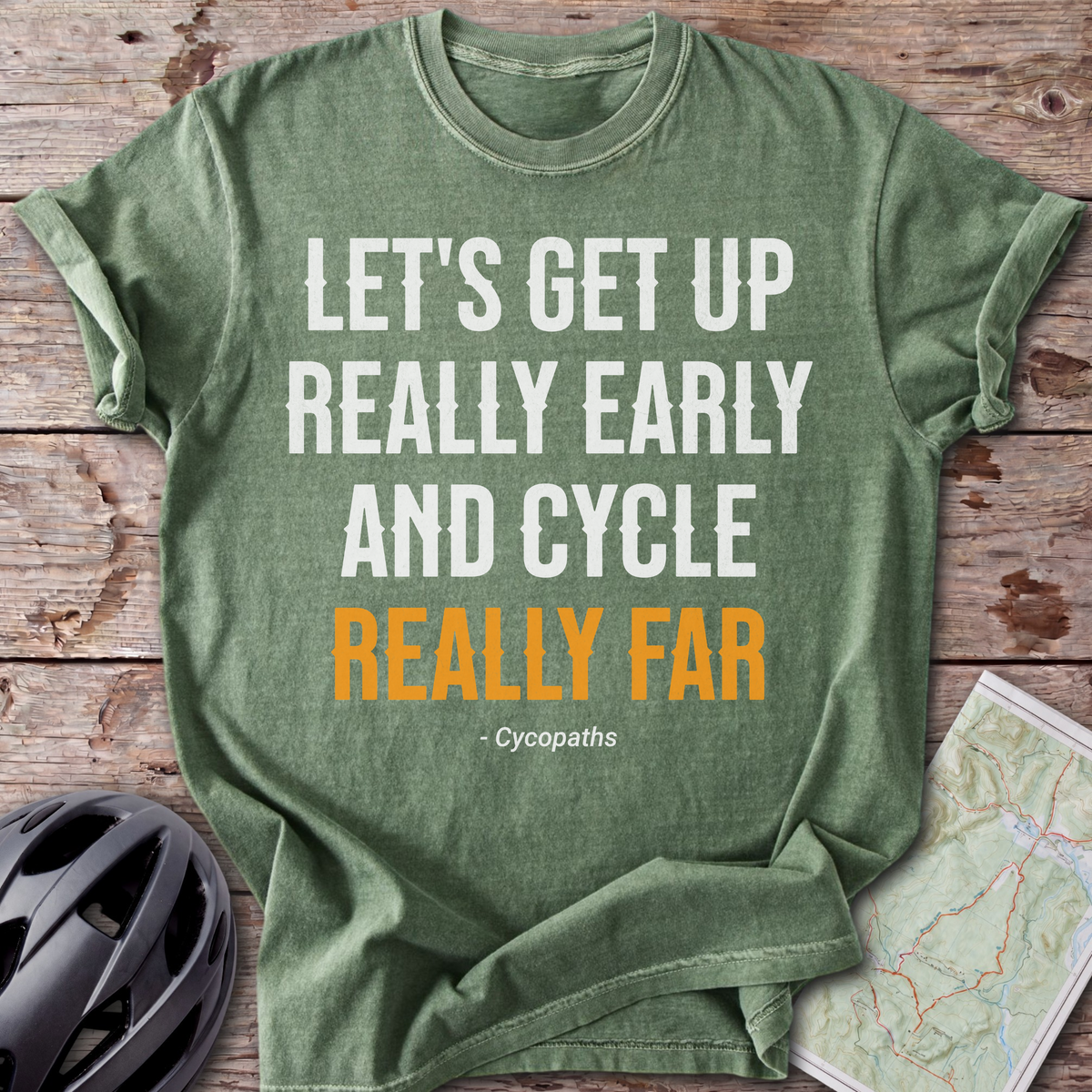 Cycopaths T-shirt