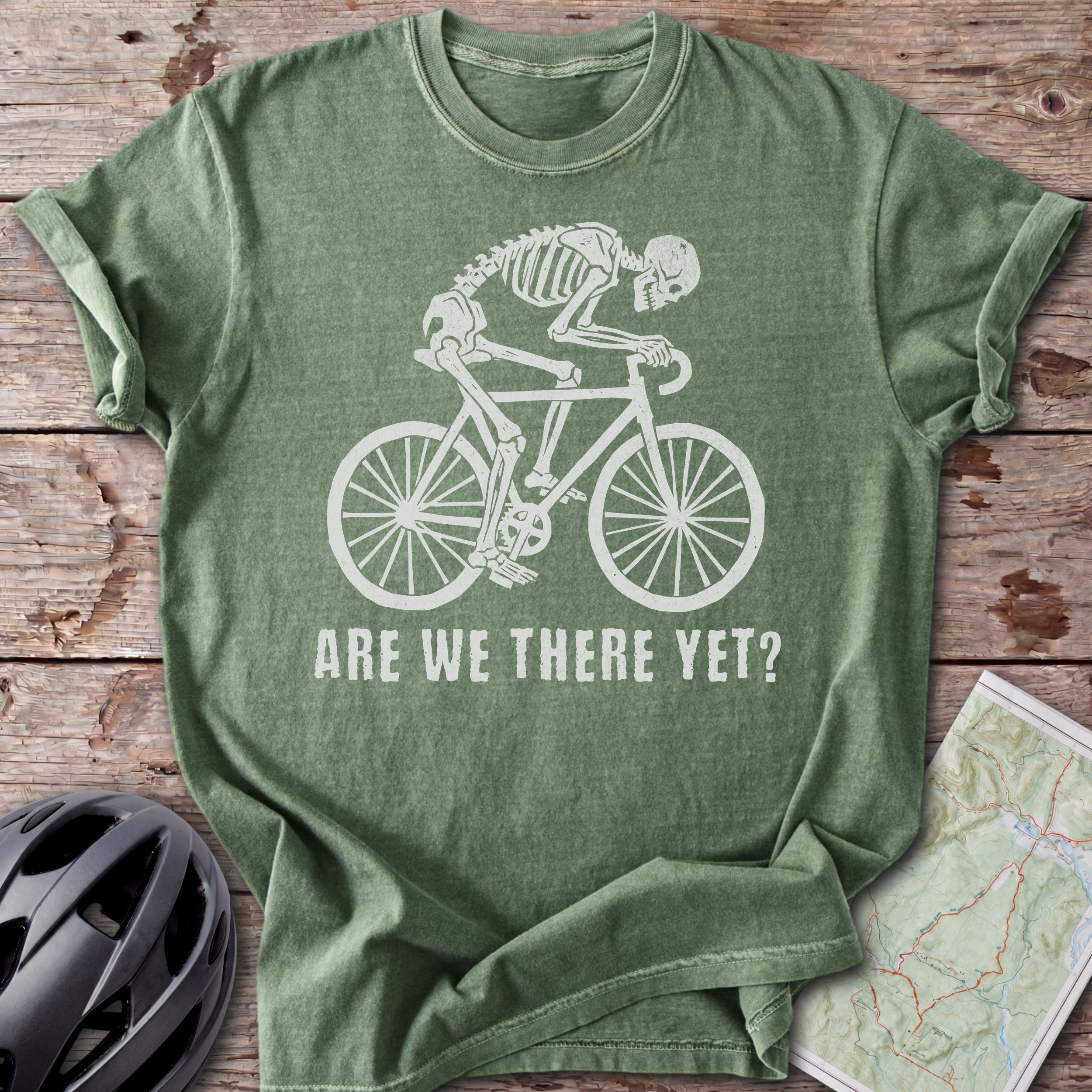 Are We There Yet T-shirt