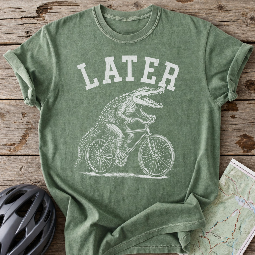 Later Alligator T-Shirt