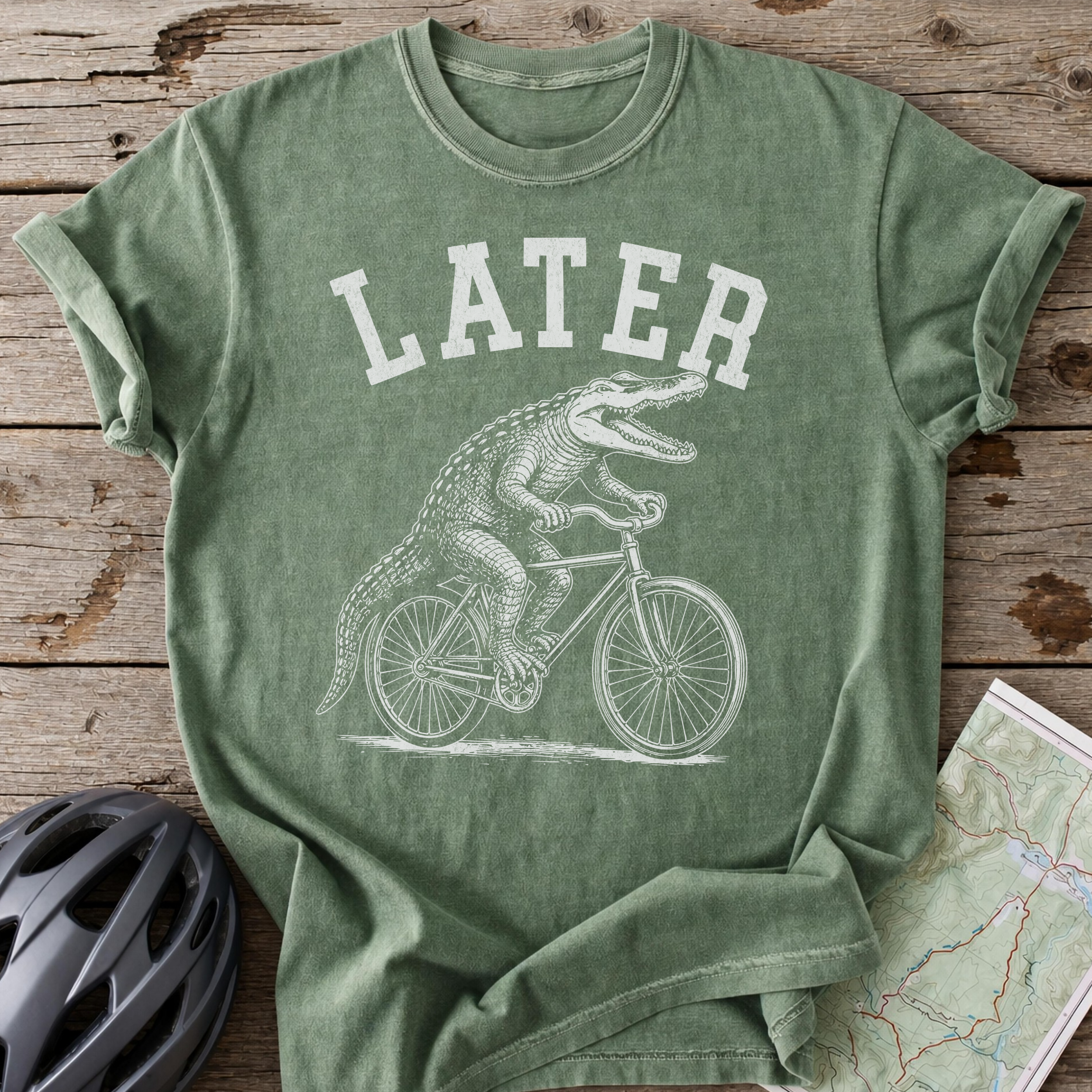 Later Alligator T-Shirt