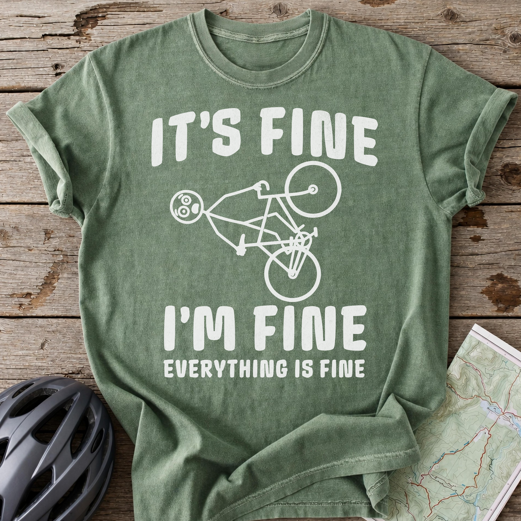 Everything Is Fine T-shirt