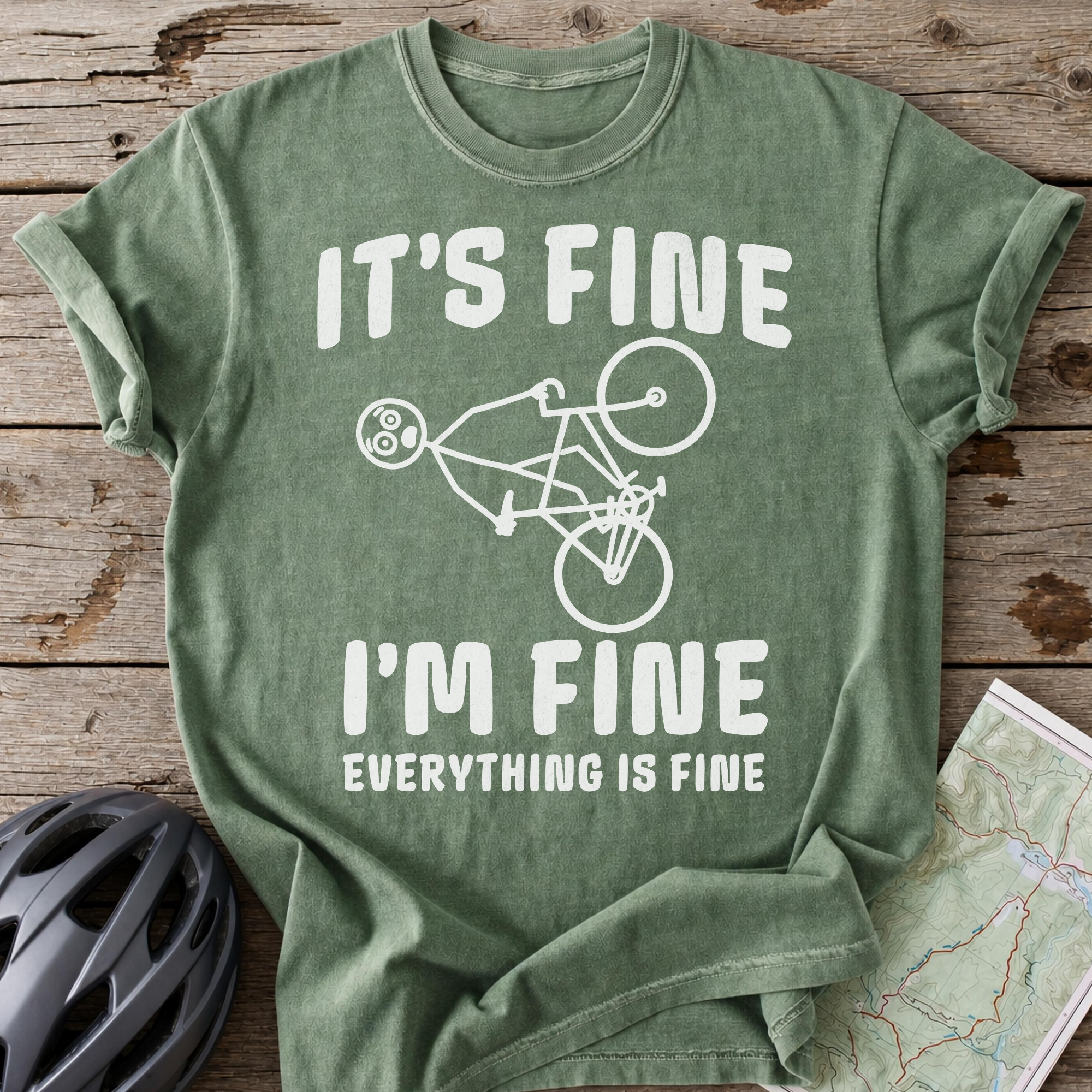 Everything Is Fine T-shirt