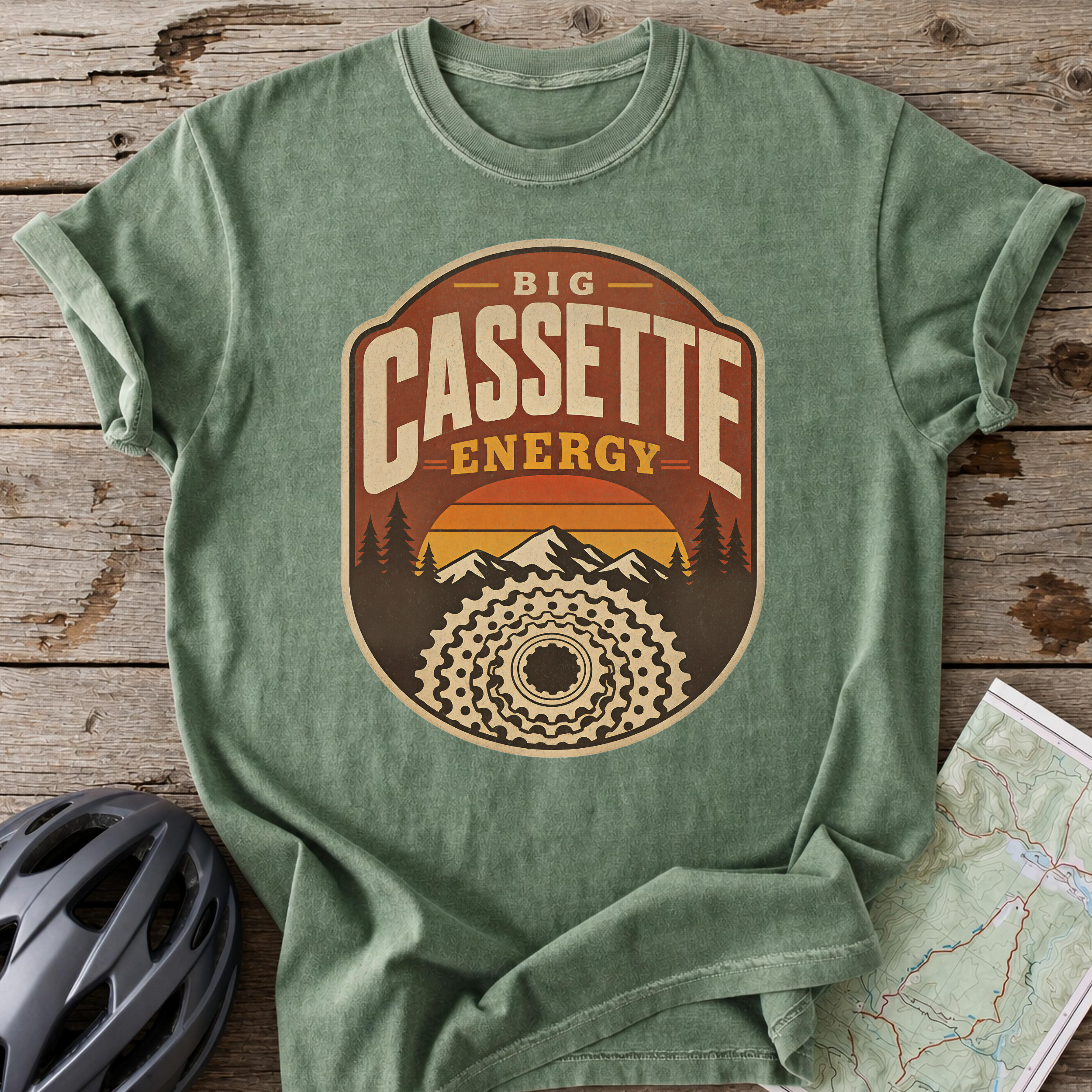 Big Cassette Energy T-shirt
