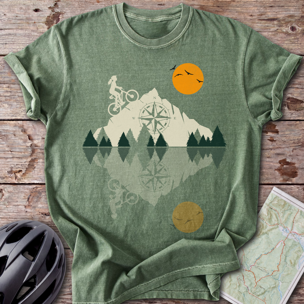 Female MTB Explorer T-shirt