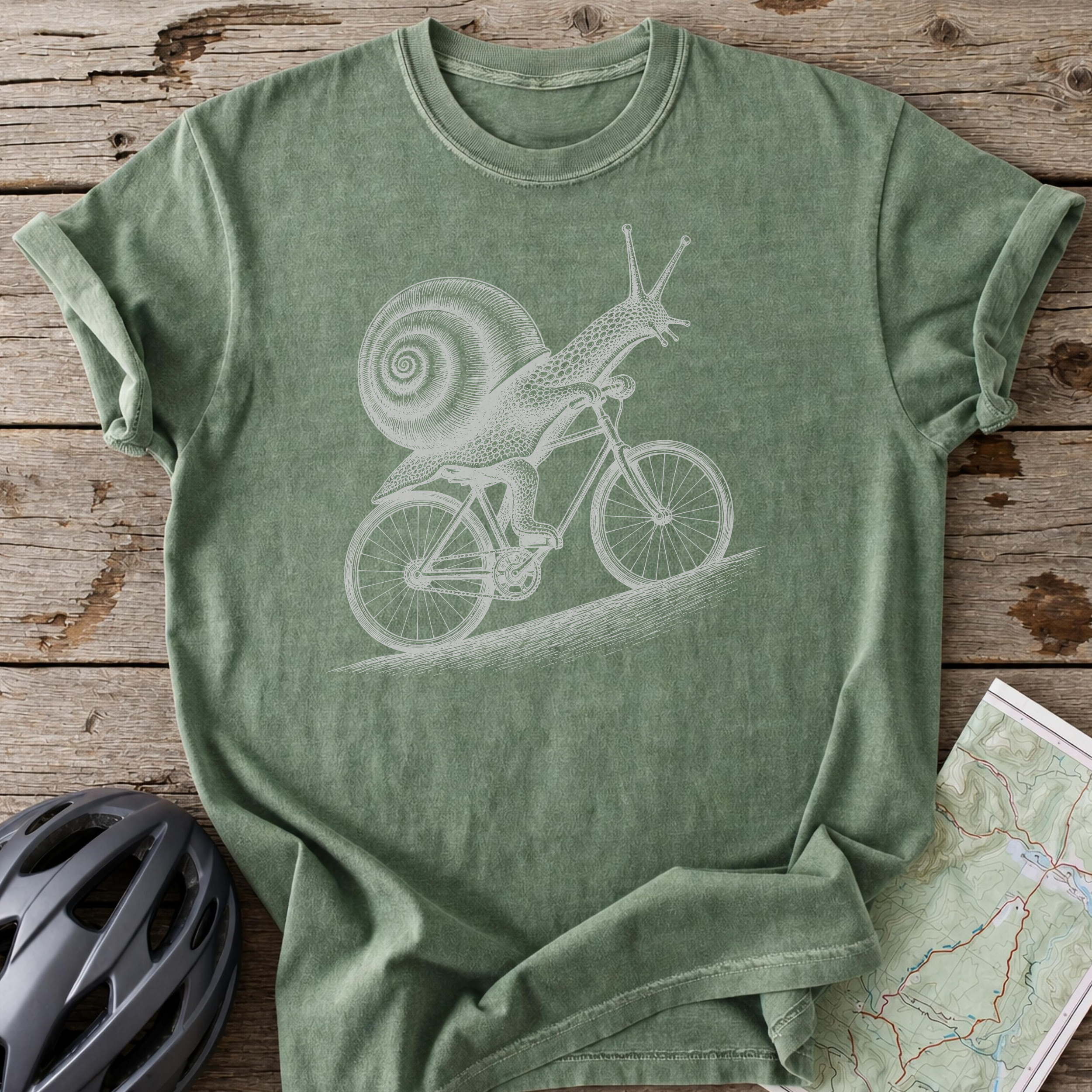 Snailed It T-shirt