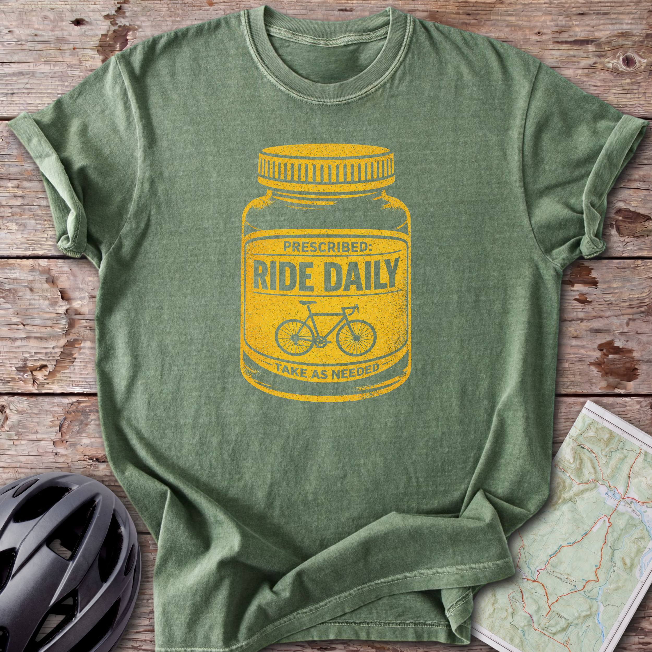 Ride Daily T-shirt