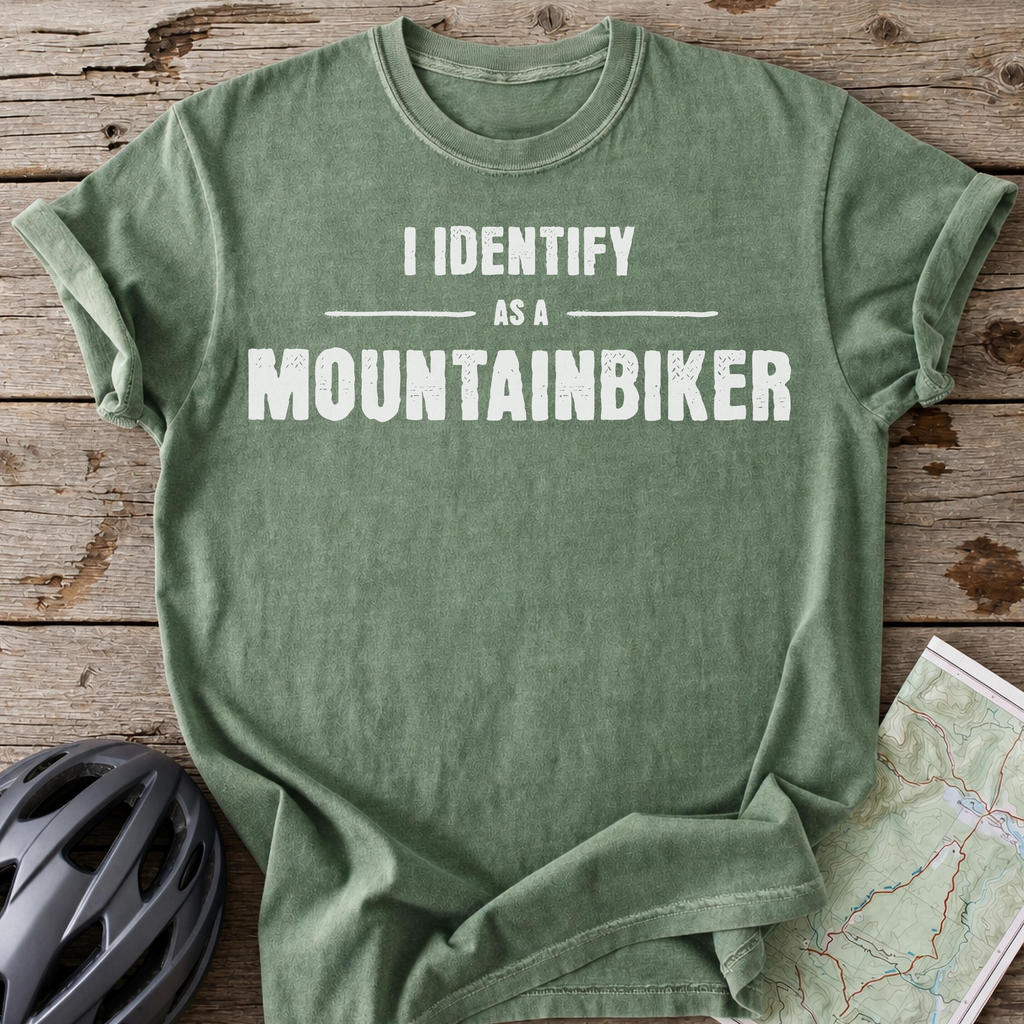 Identify As A MTB T-shirt