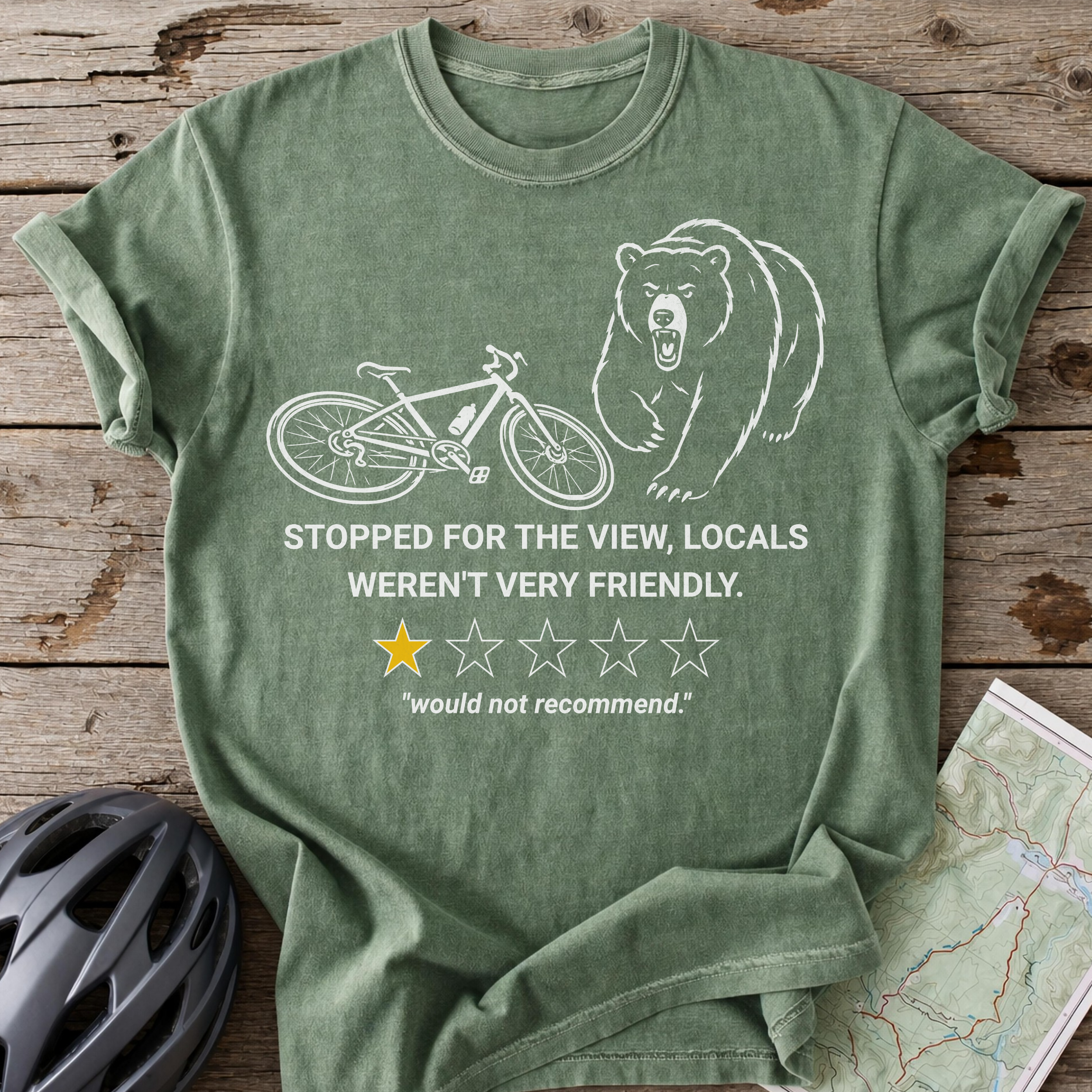 Unfriendly Locals T-shirt