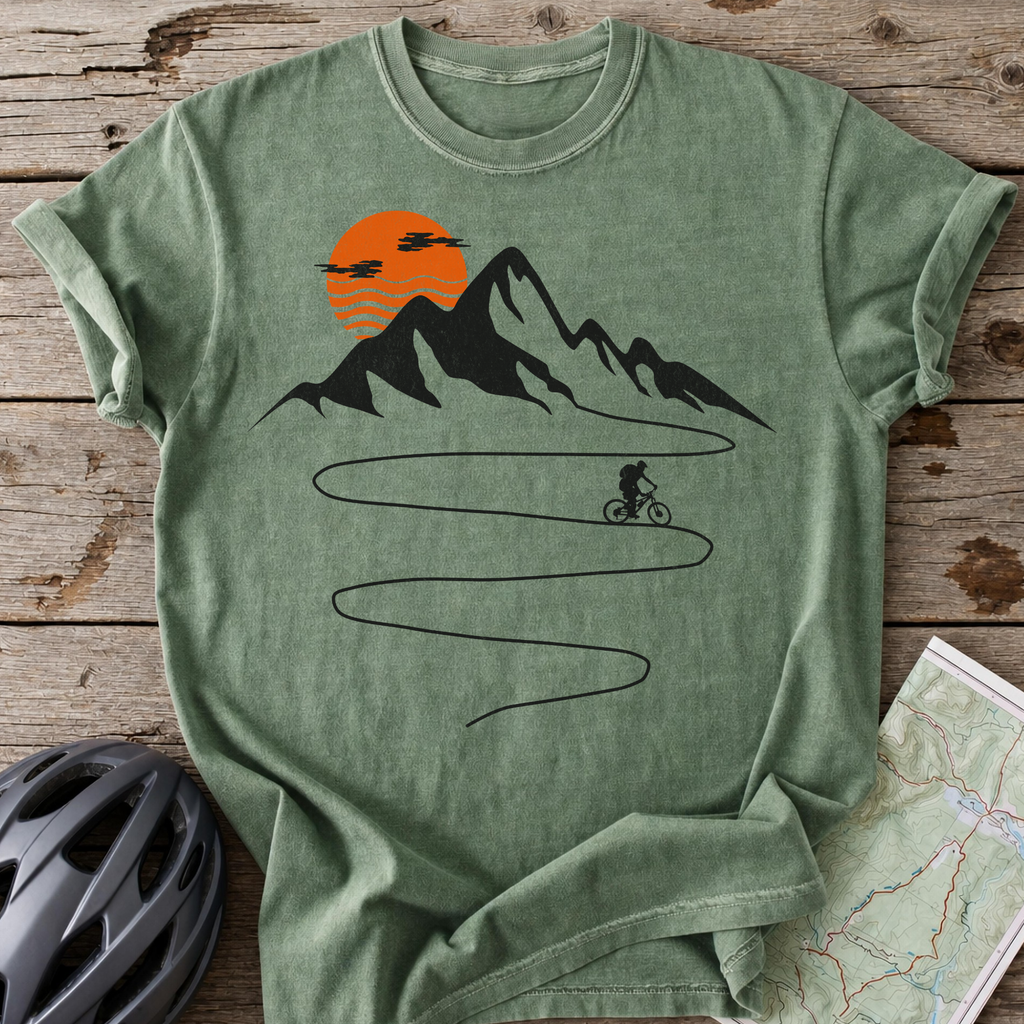 Sunset Mountain Adventure T-shirt