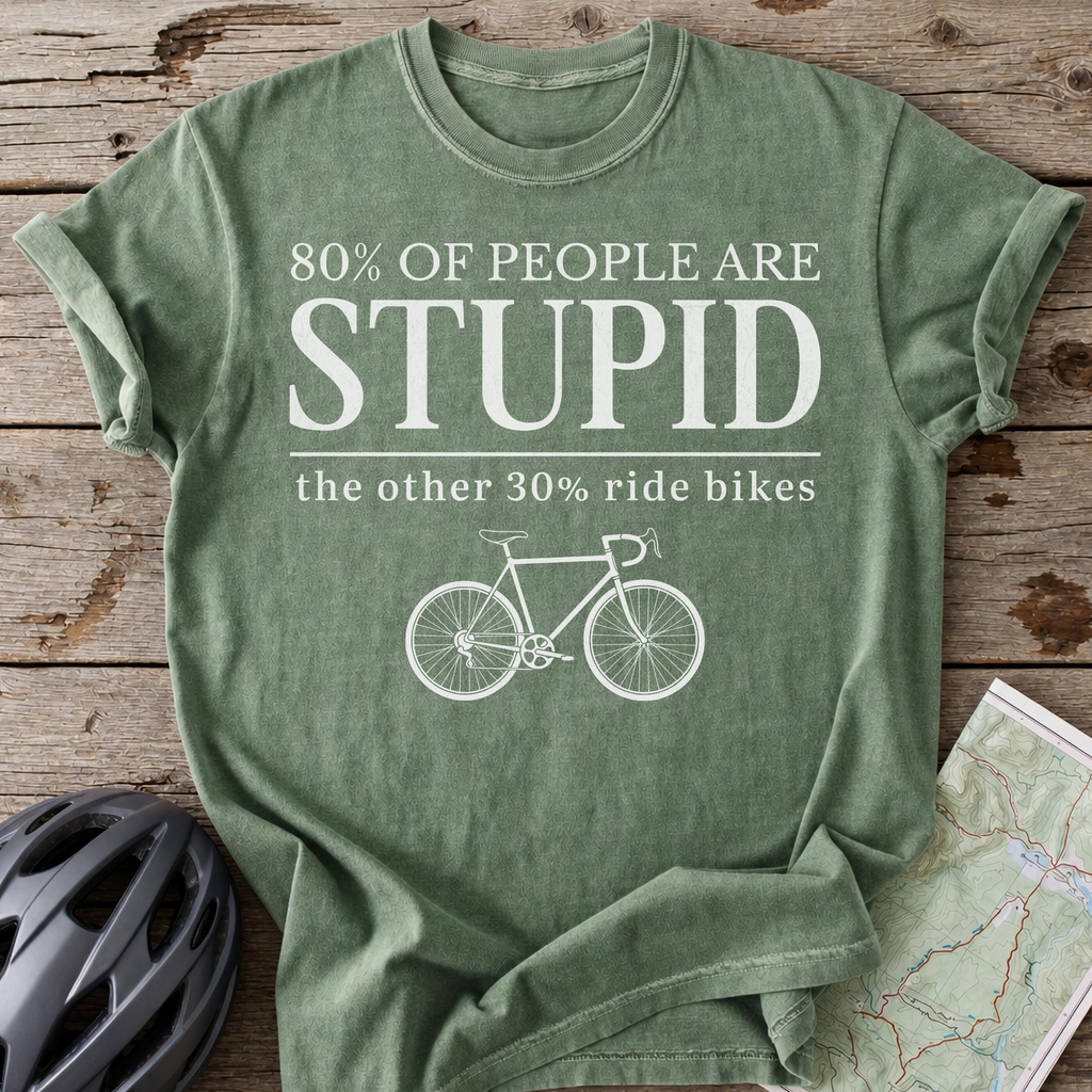 Cycling Math T-shirt