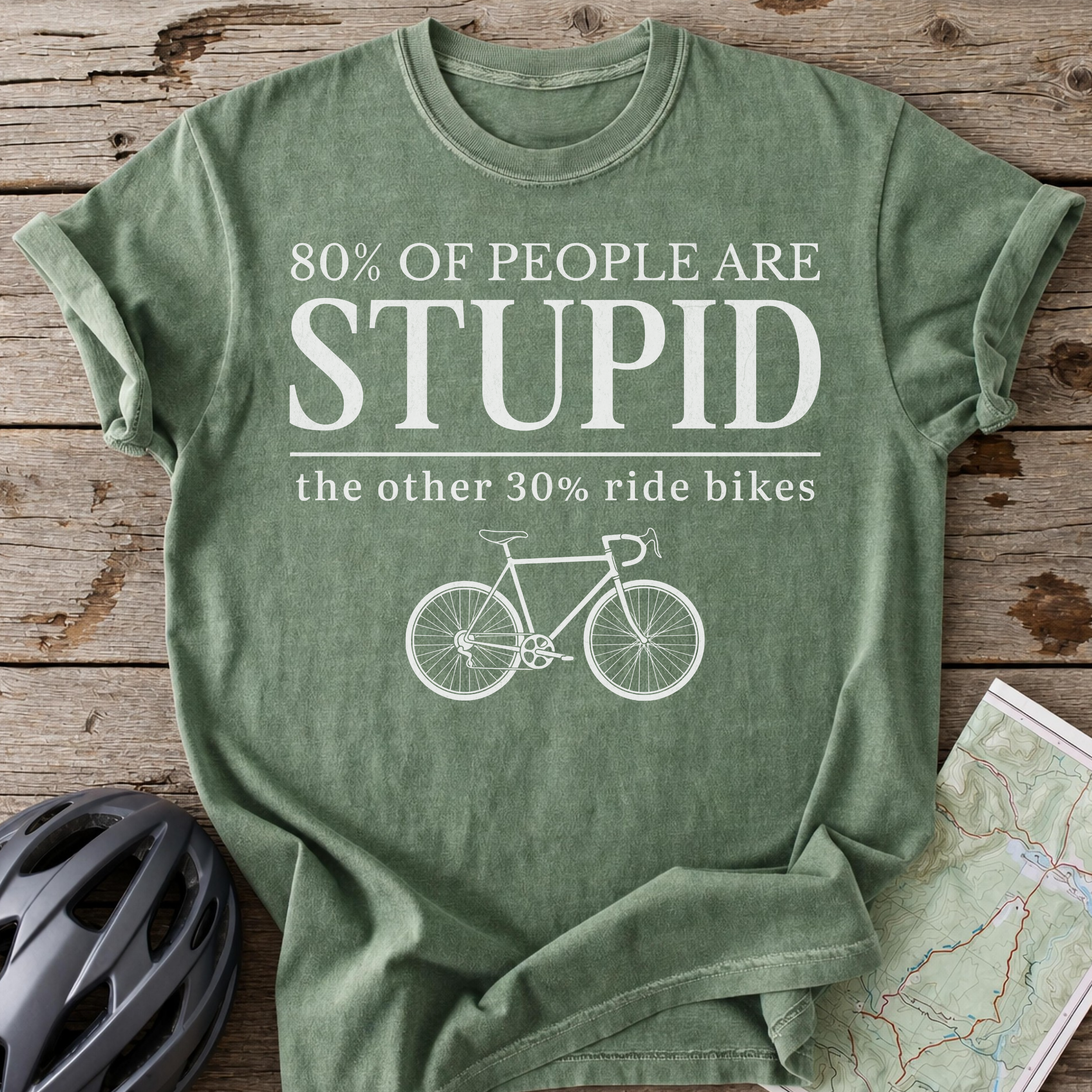 Cycling Math T-shirt