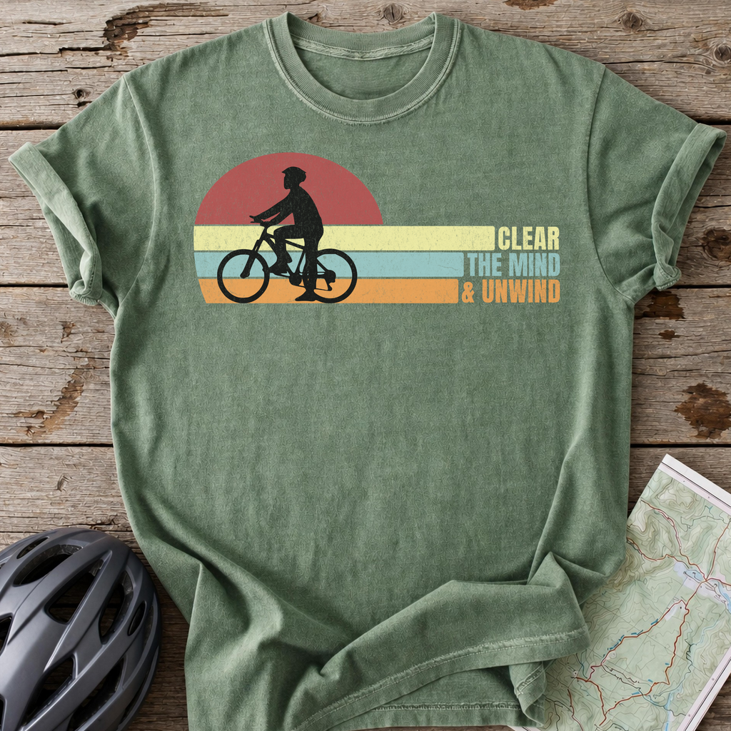Vintage Clear The Mind T-shirt