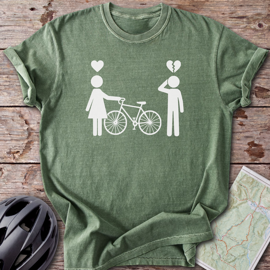 Him or The Bike T-shirt