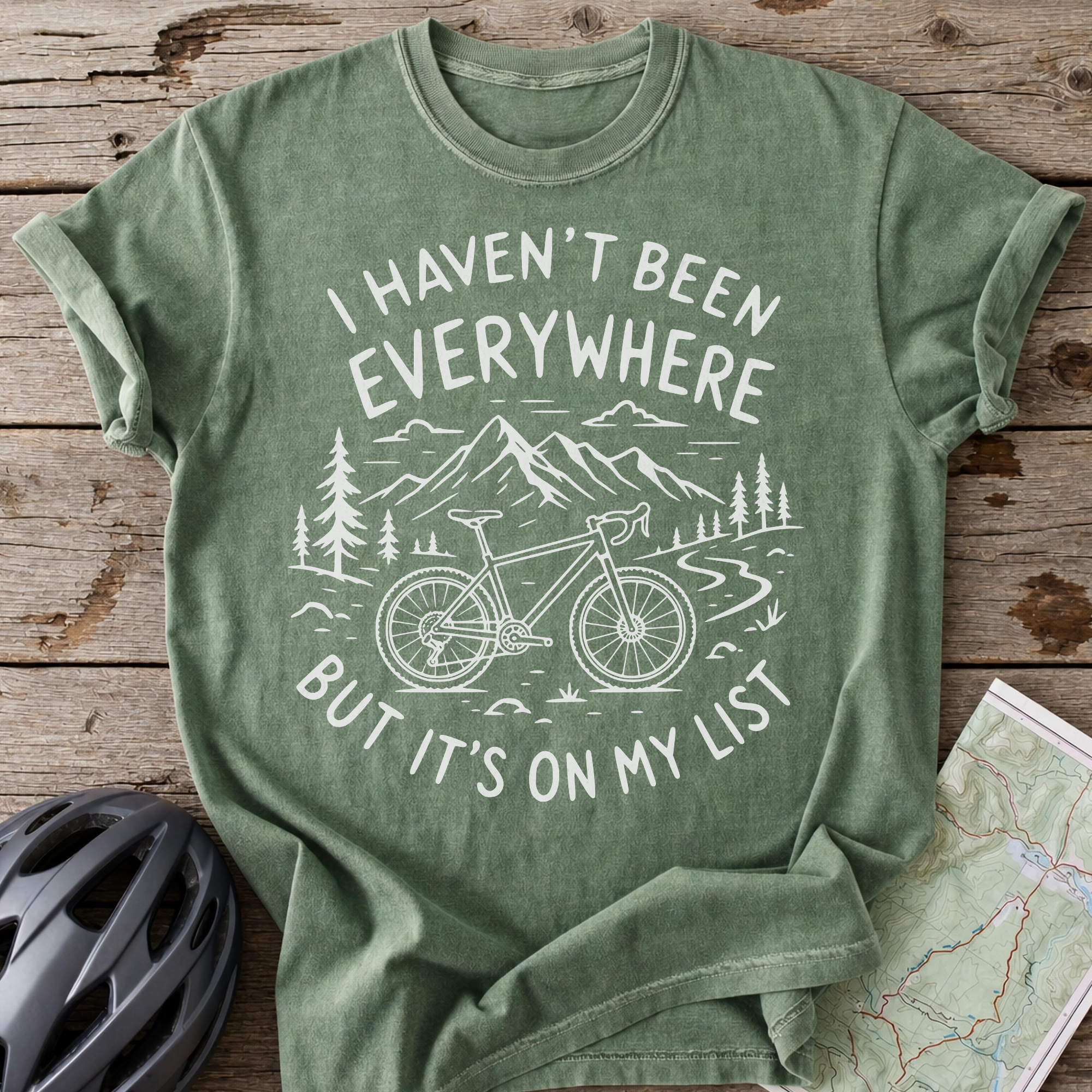 Everywhere On My List T-shirt
