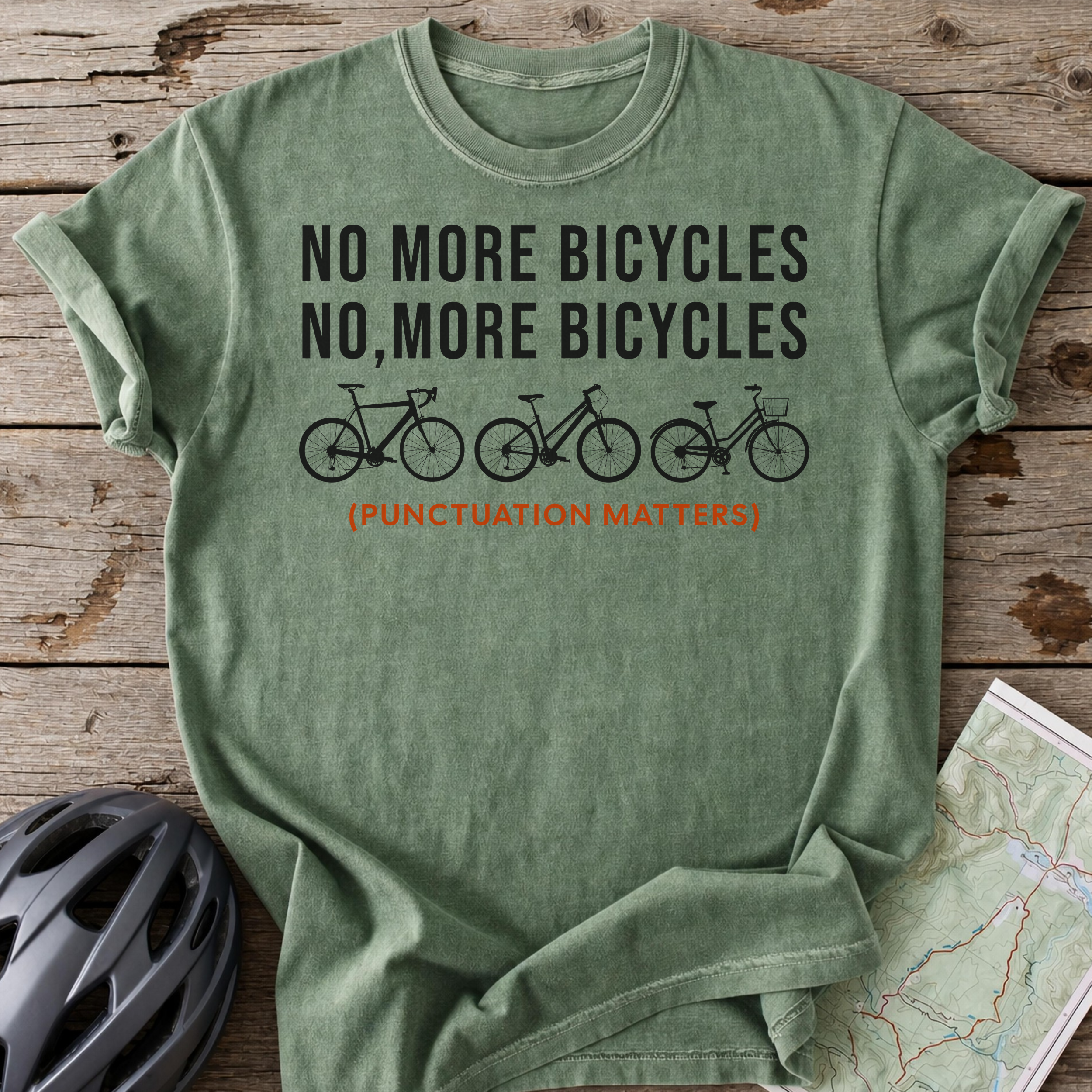 Punctuation Matters T-shirt