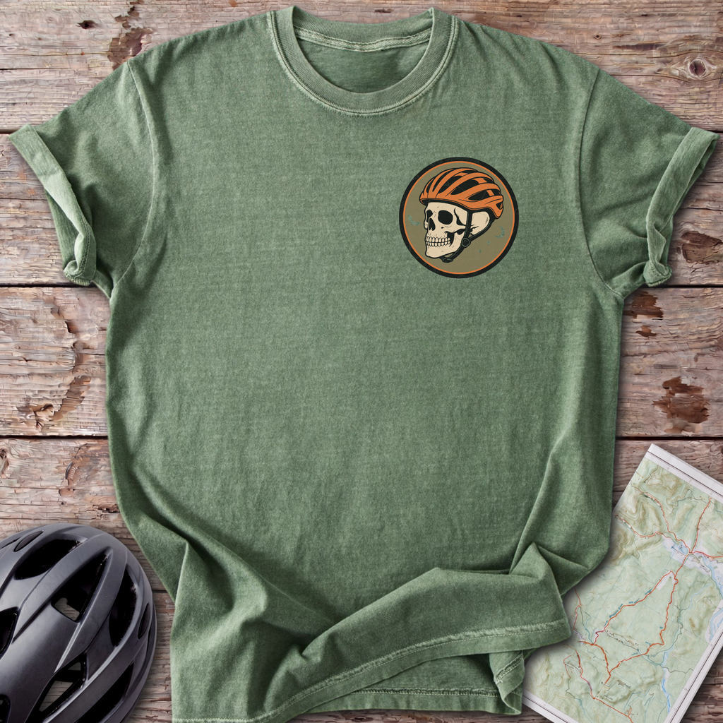 Skull And Helmet T-shirt