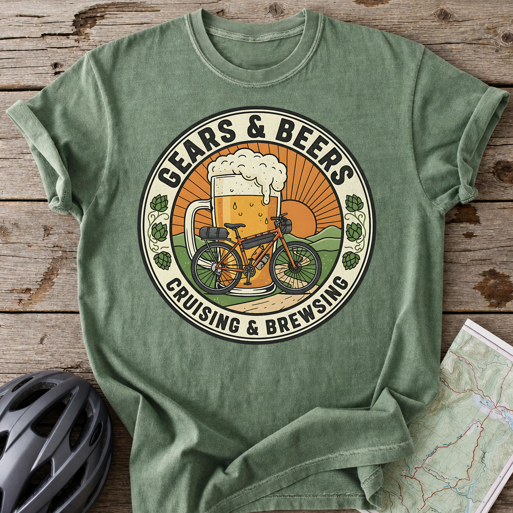 Gears And Beers T-shirt
