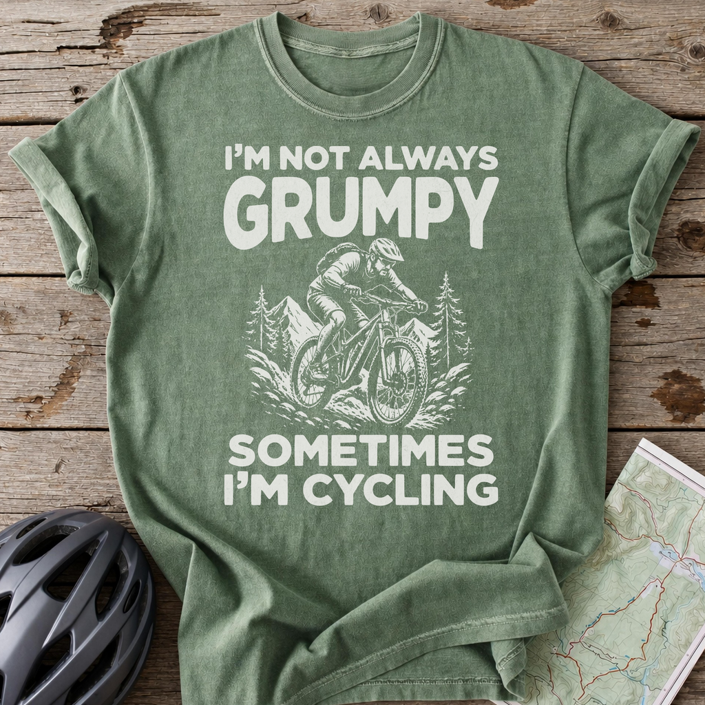 Not Always Grumpy T-shirt