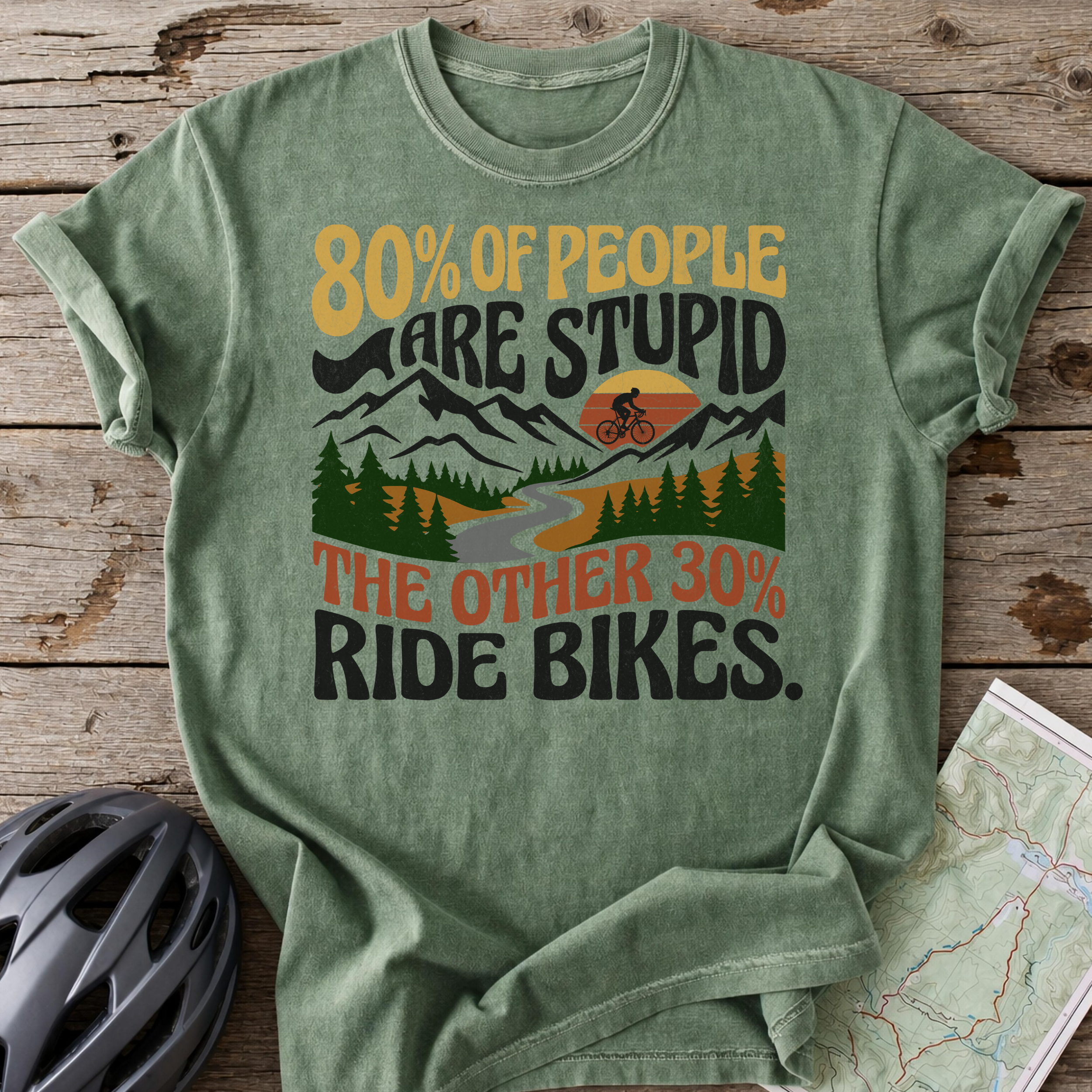 80% Of People T-shirt