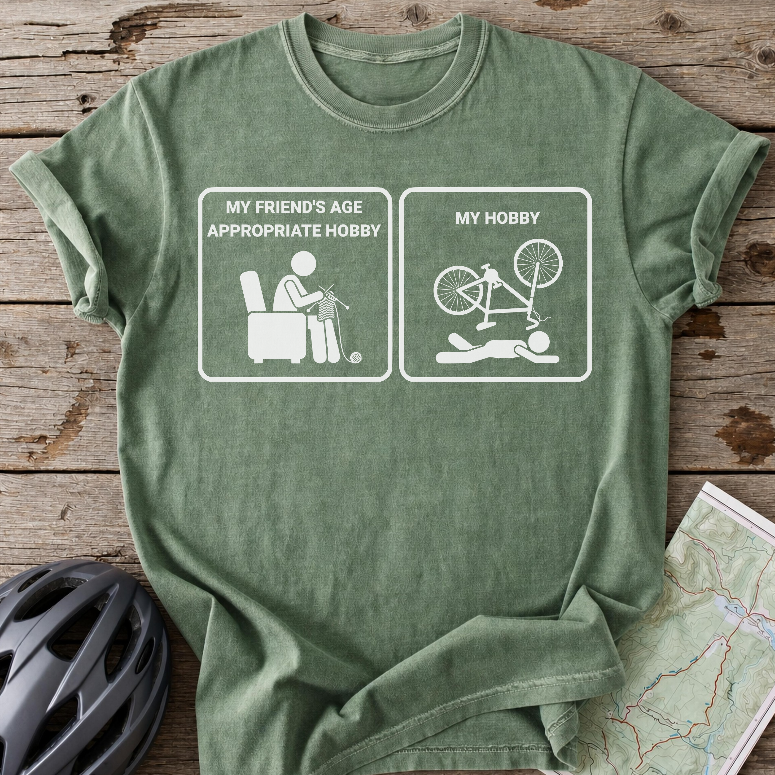 Appropriate Hobby T-shirt