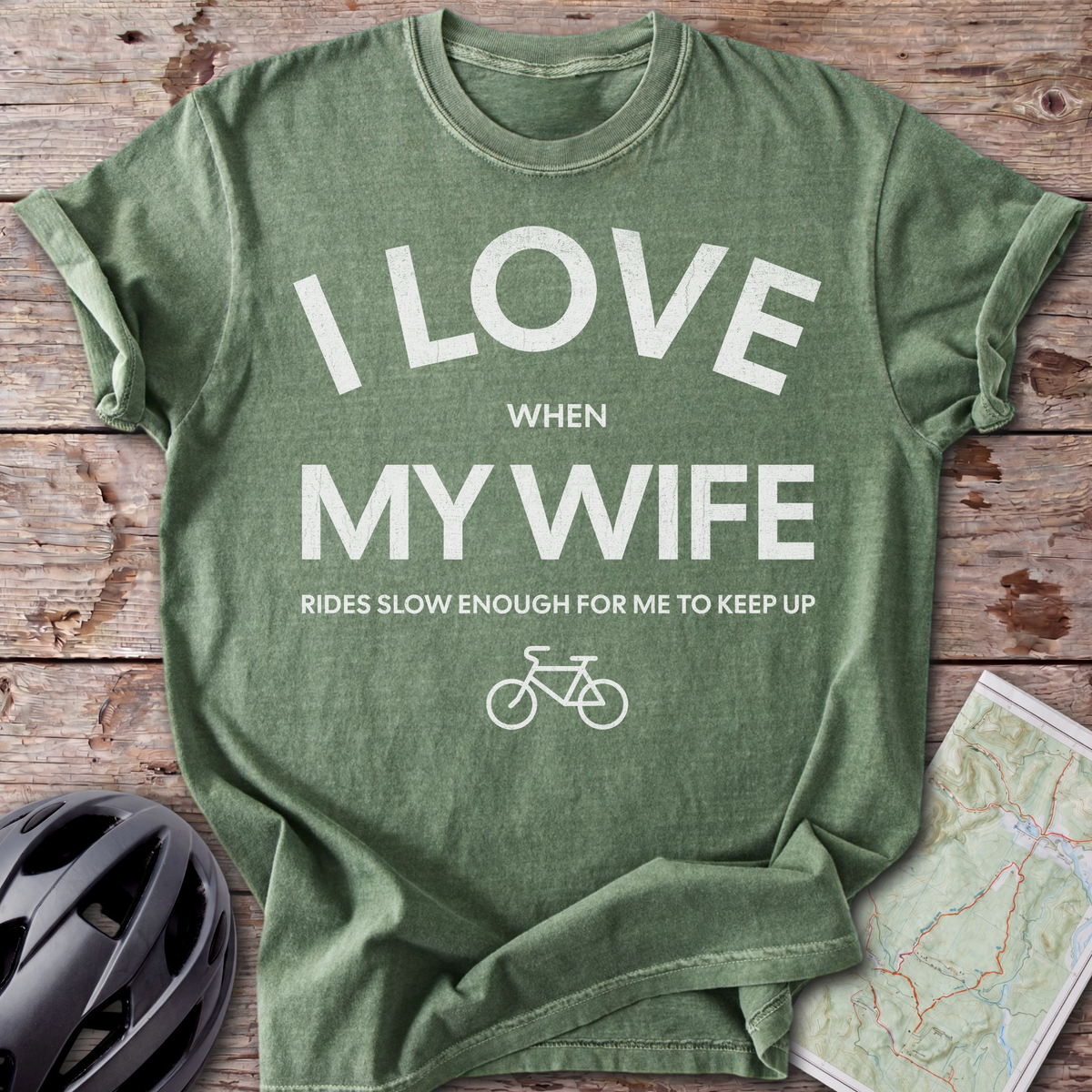 Wife Let's Me Keep Up T-shirt