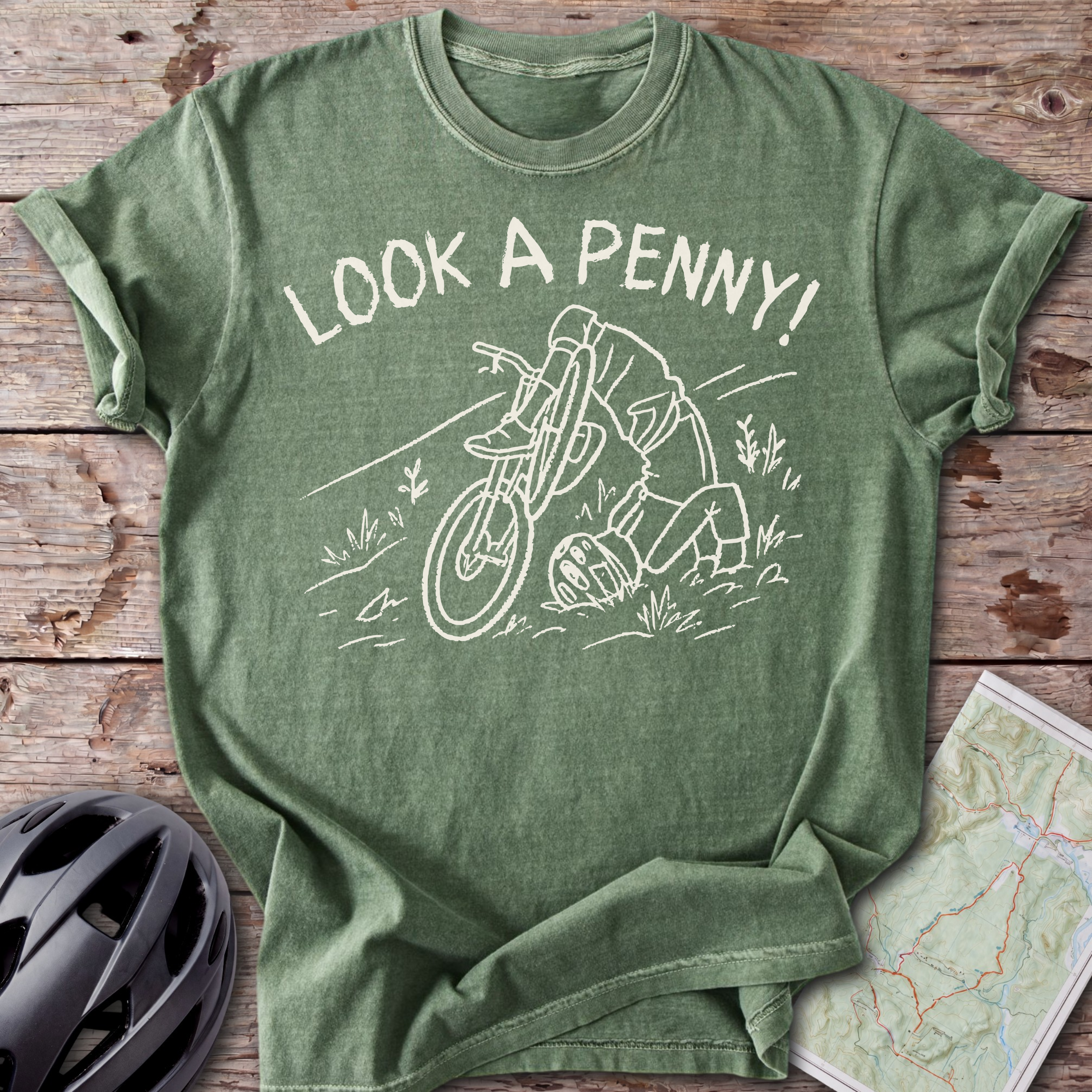 Look A Penny T-shirt