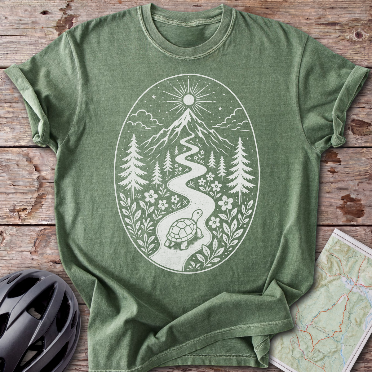 Tortoise Pace T-shirt