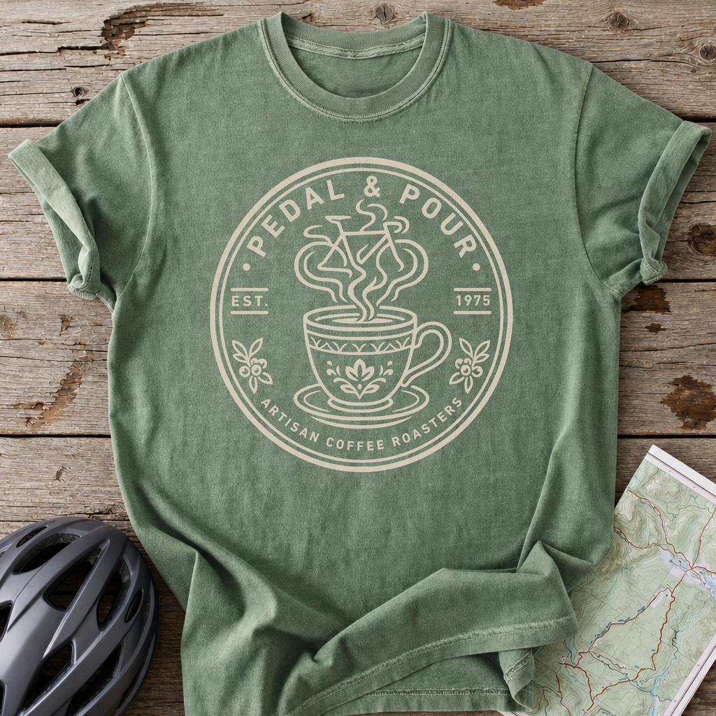 Pedal & Pour T-shirt