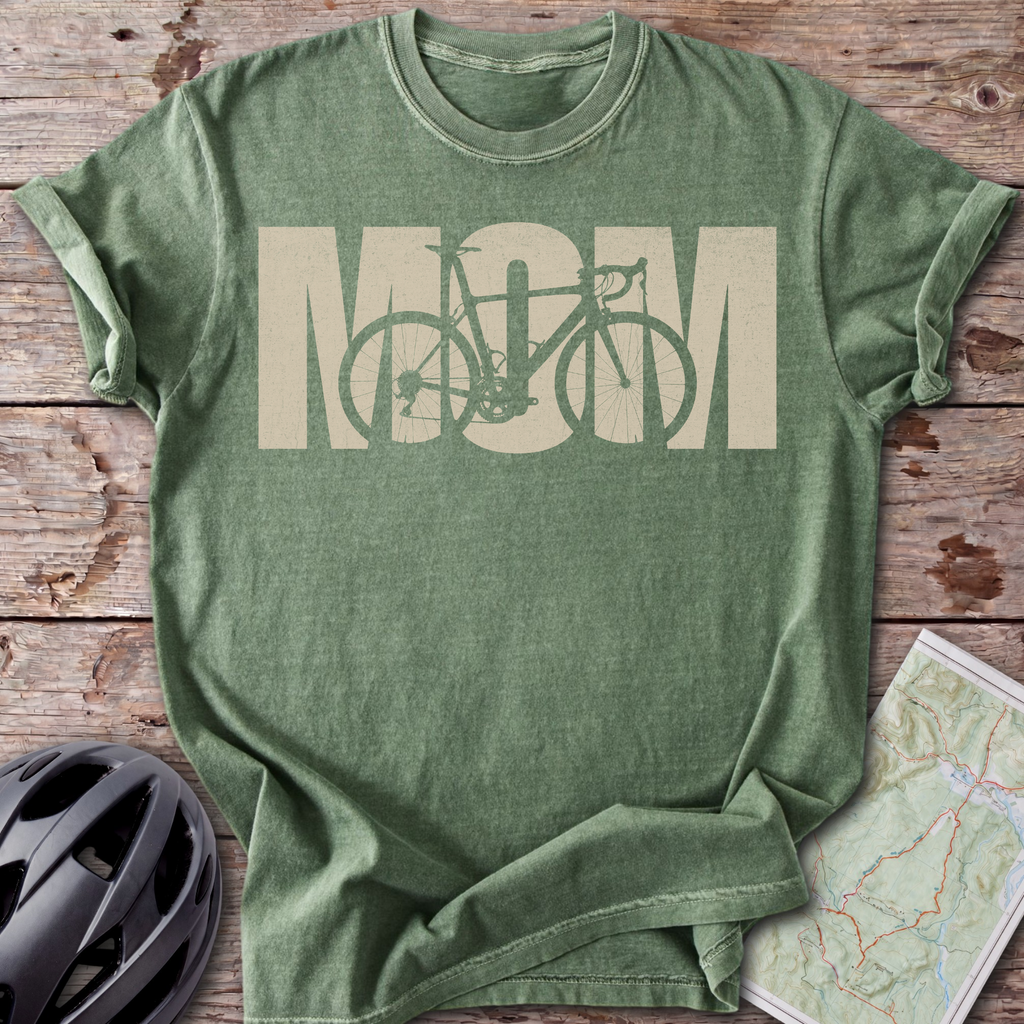 Mom Road Bike T-shirt