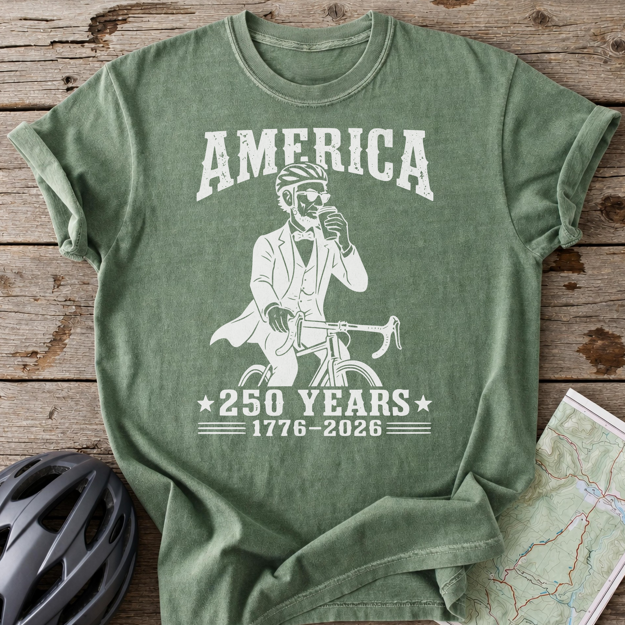 Lincoln Coffee 250th T-shirt
