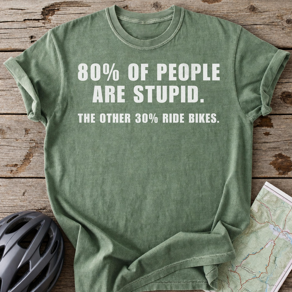 30% Ride Bikes T-shirt