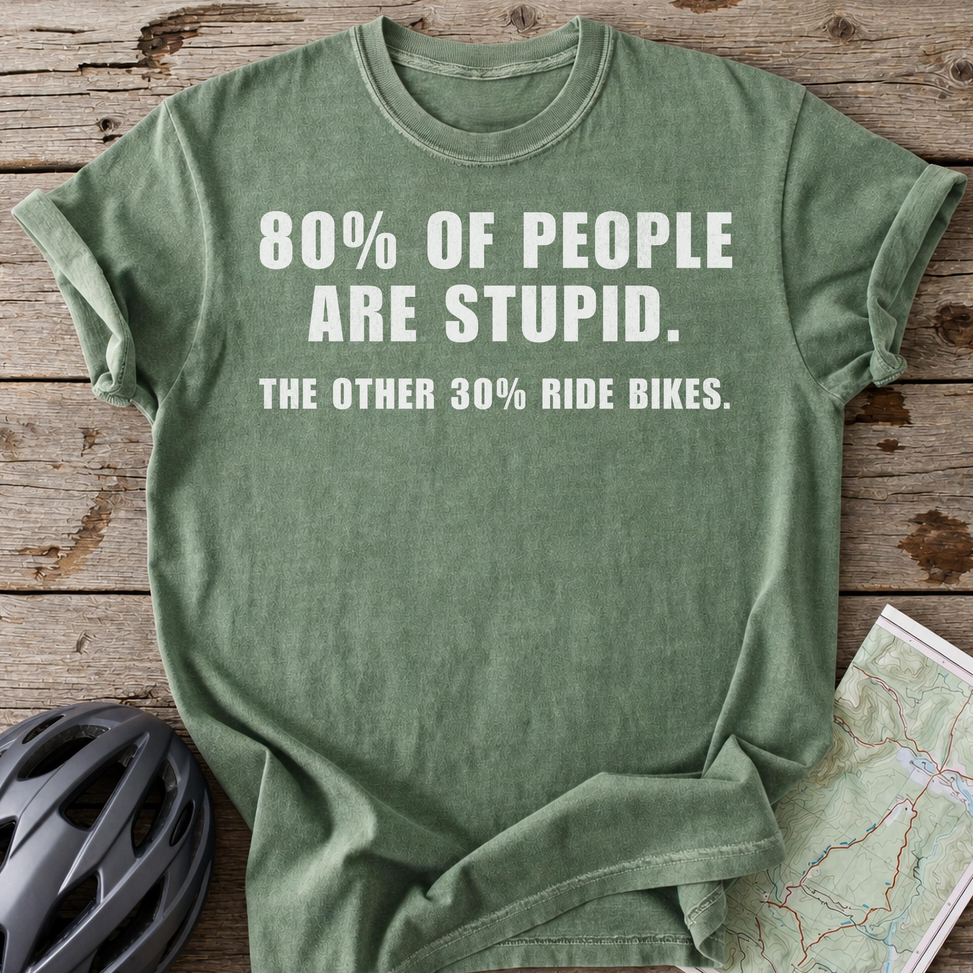 30% Ride Bikes T-shirt