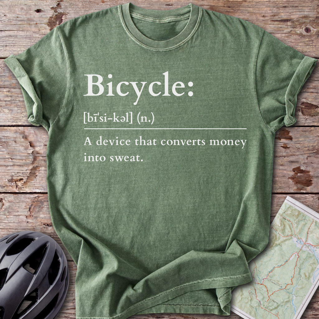 Bicycle Meaning T-shirt