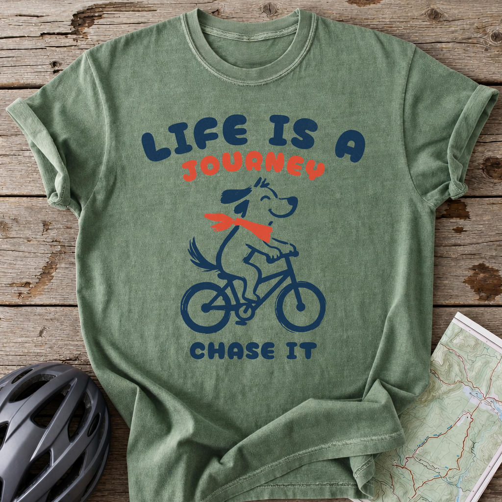 Life Is A Journey T-shirt