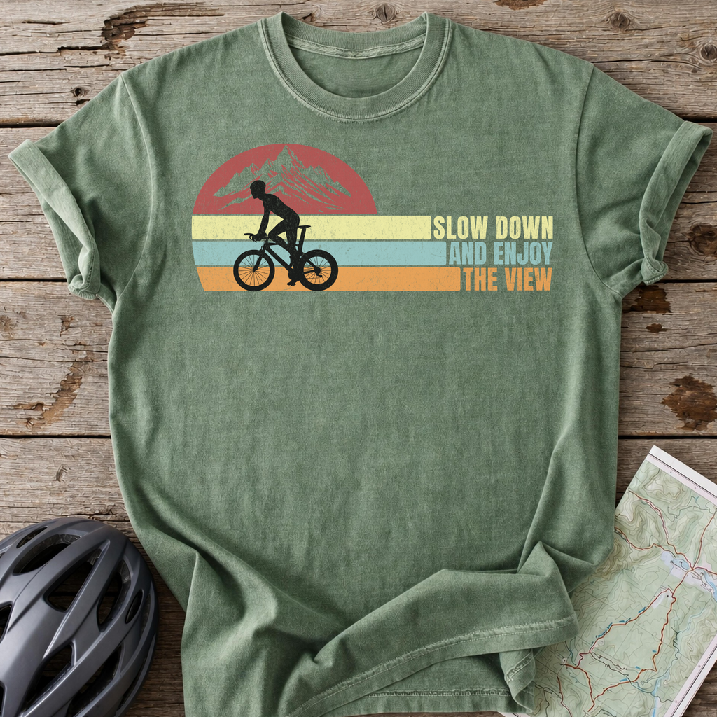 Vintage Slow Down T-shirt
