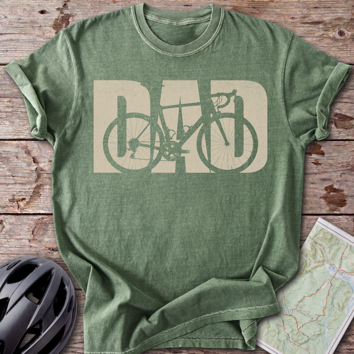Dad Road Bike T-shirt