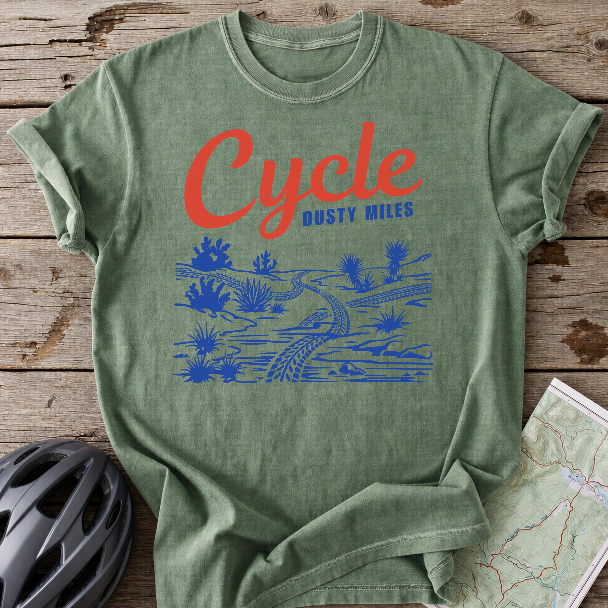 Dusty Miles T-shirt