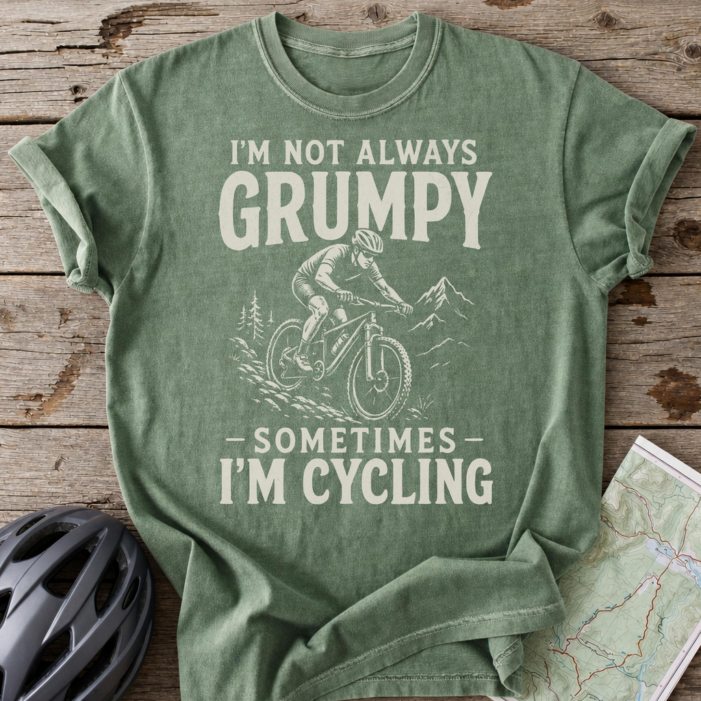 Sometimes I'm Cycling T-shirt