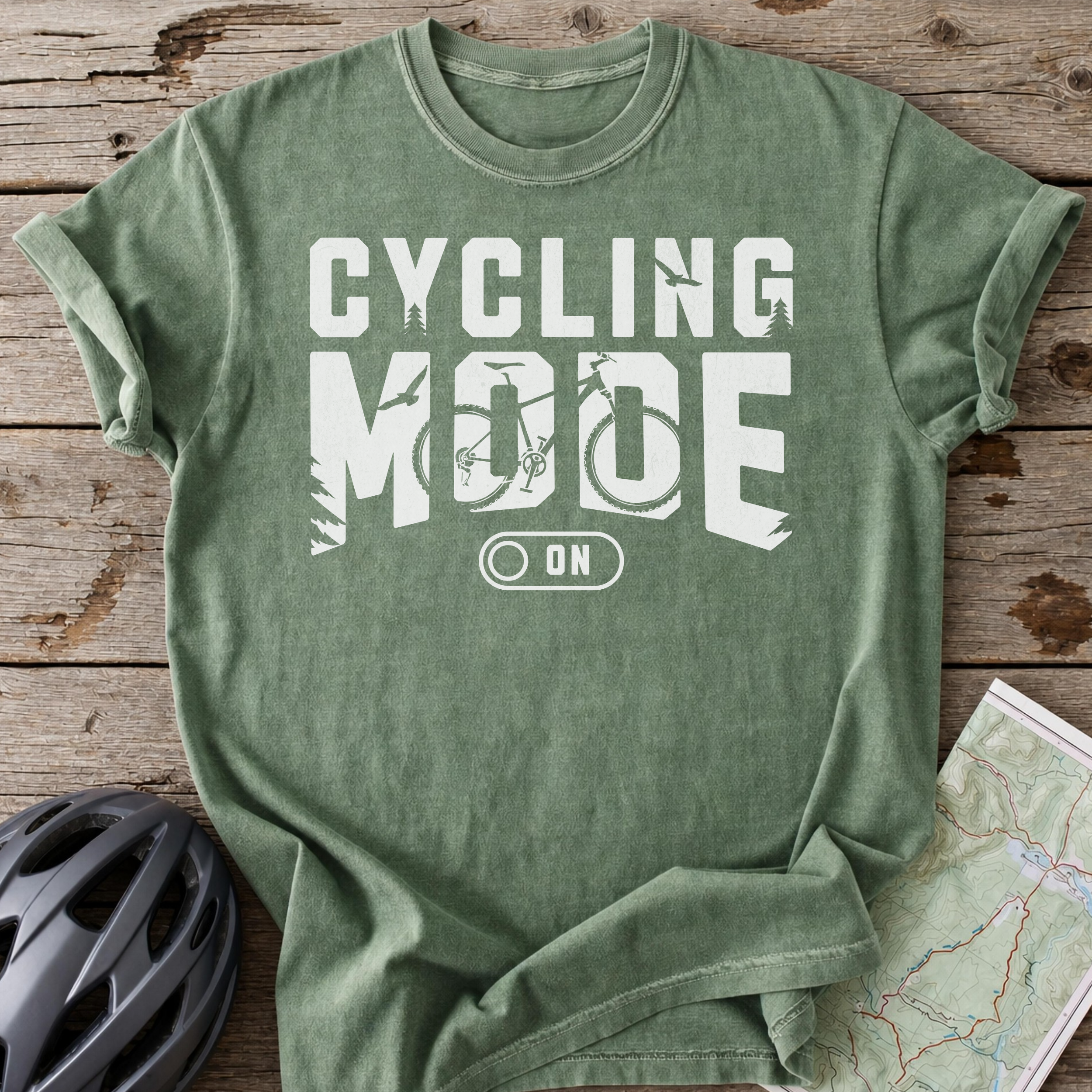 Cycling Mode T-shirt