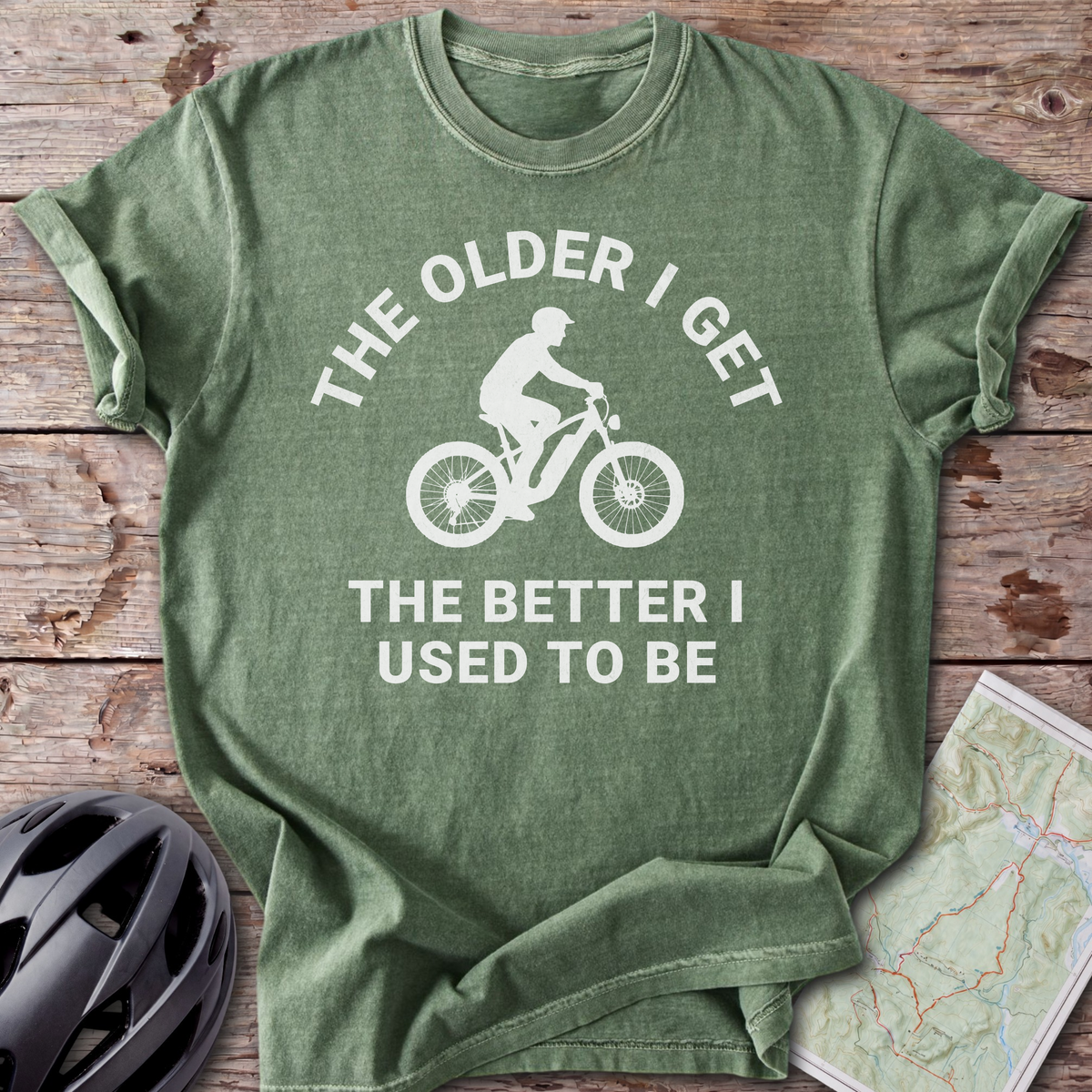 The Older I Get T-shirt