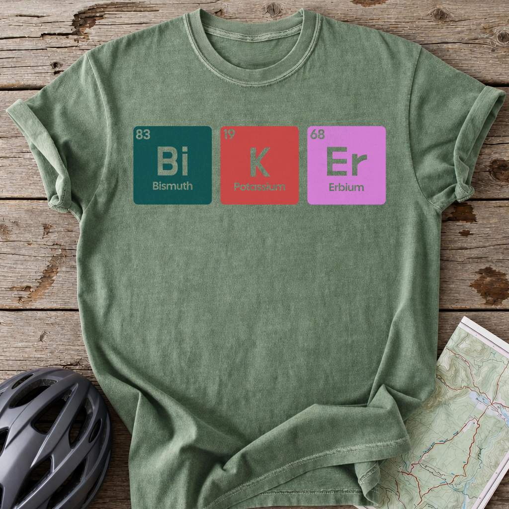 Bi, K, Er T-shirt