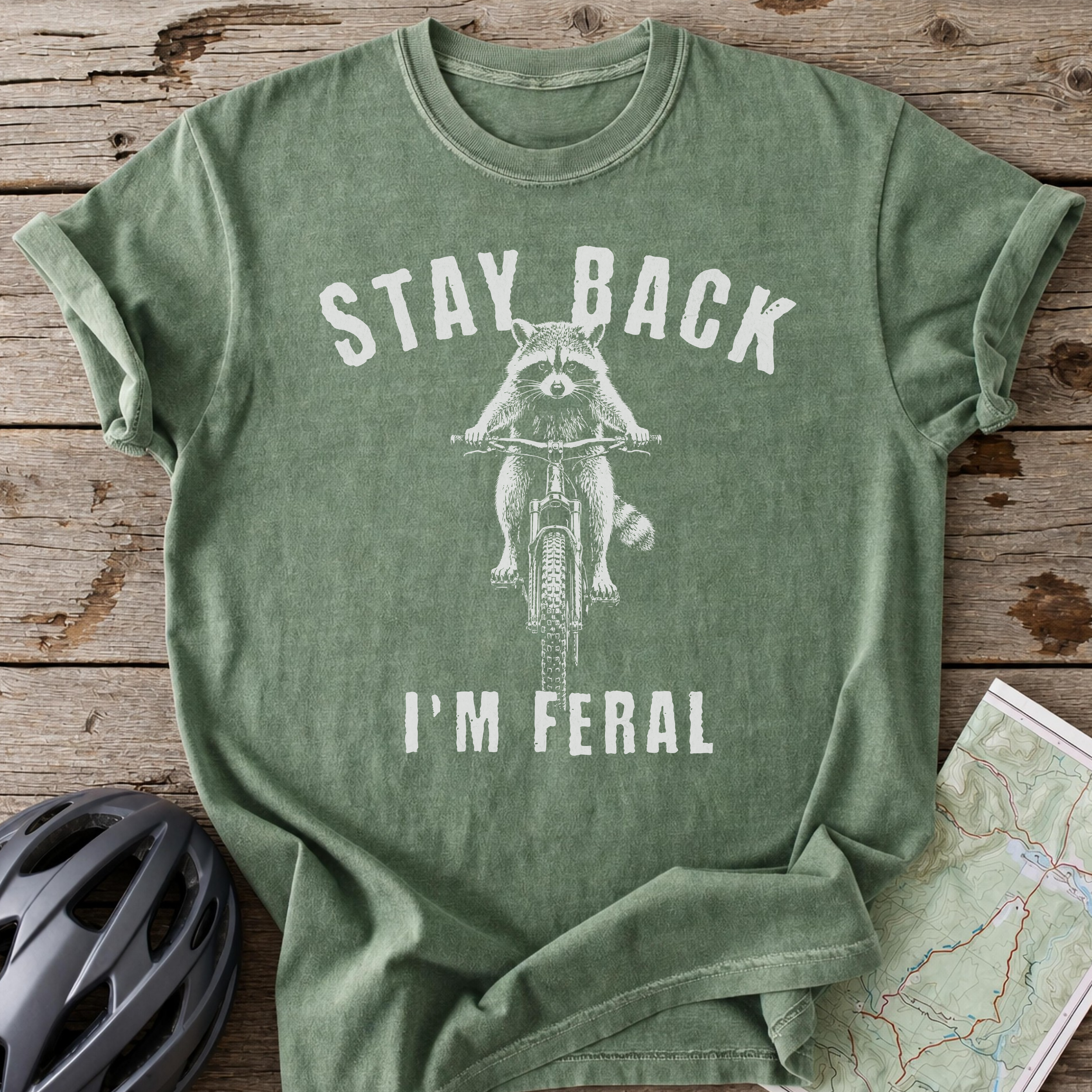Stay Back I'm Feral T-shirt