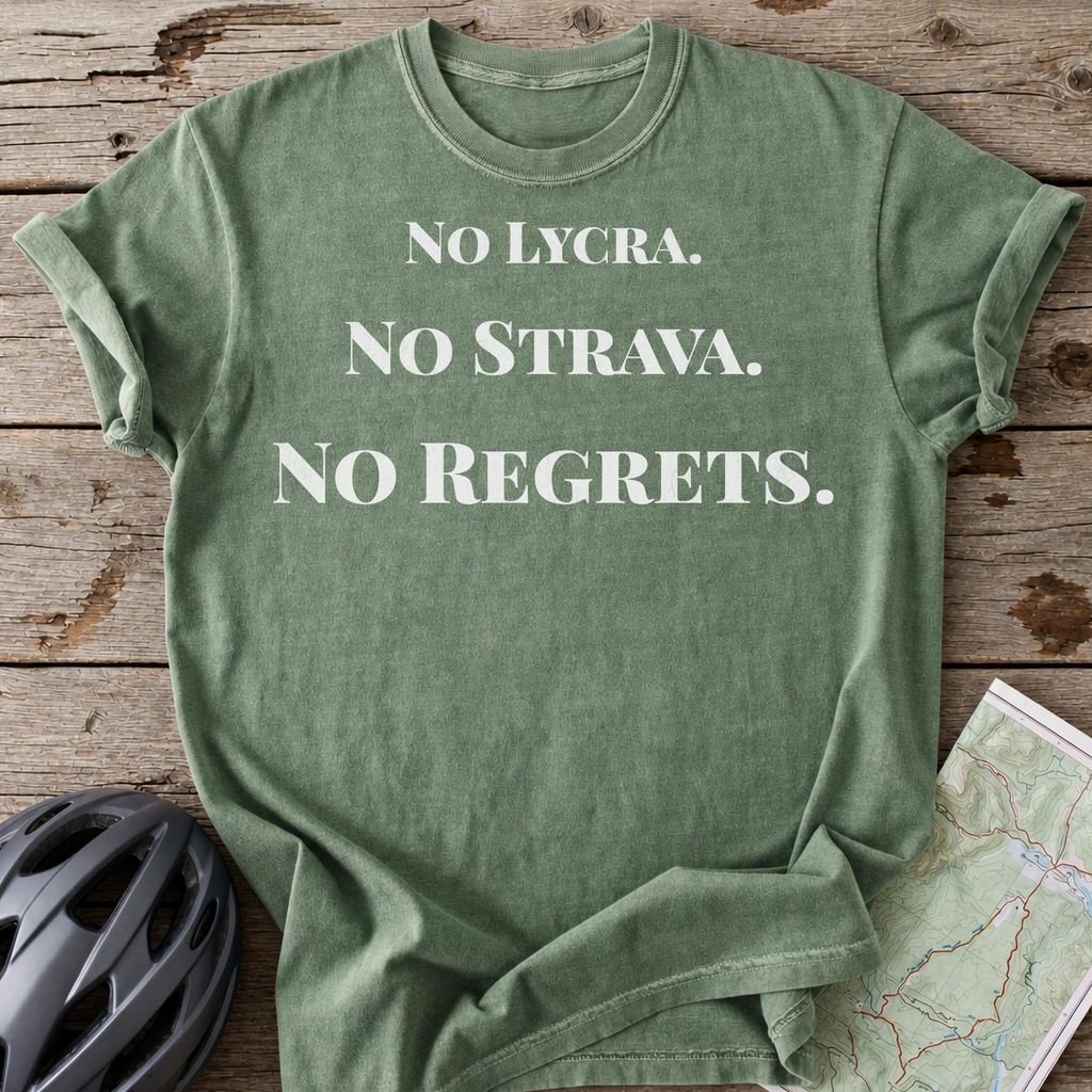 No Regrets T-shirt