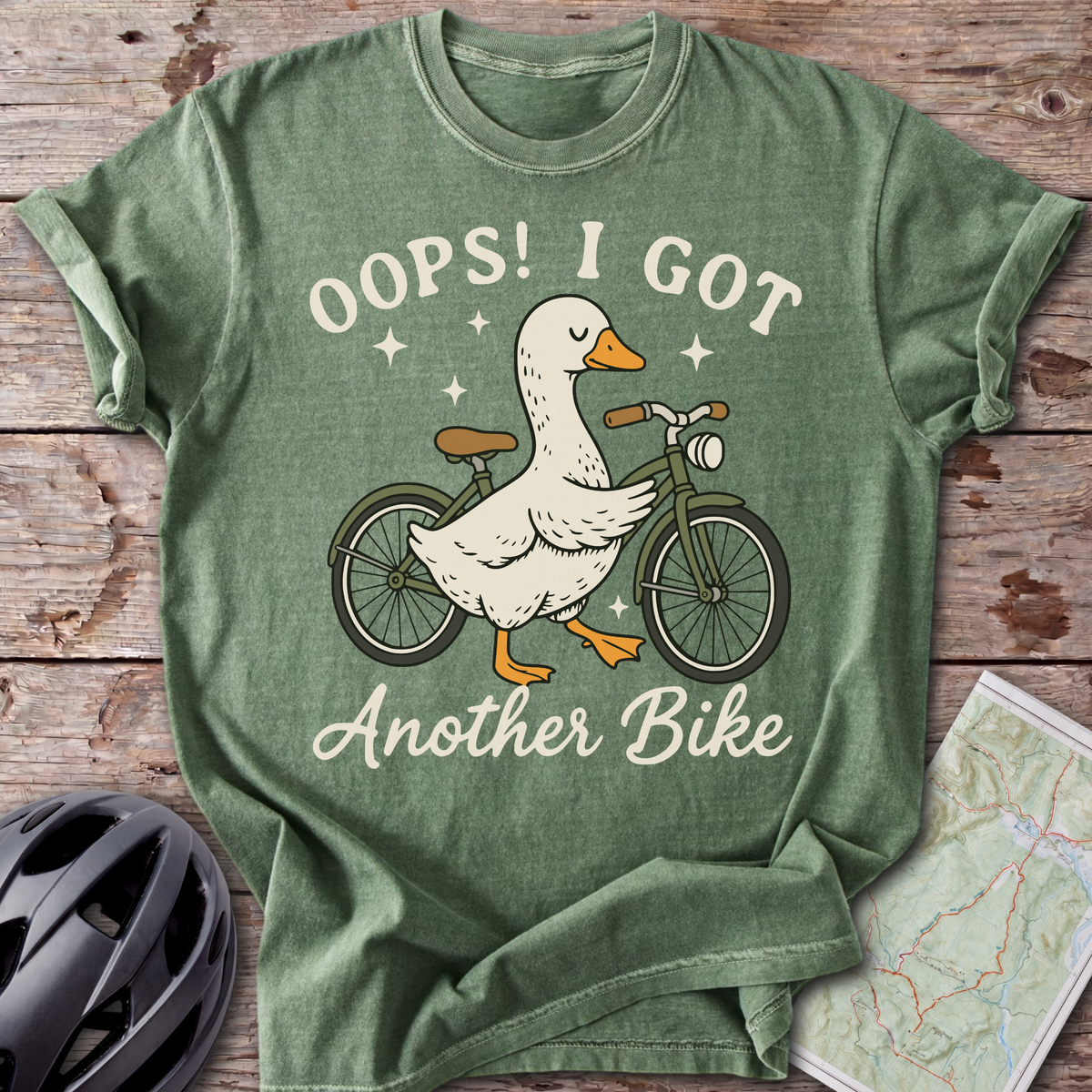 Oops Another Bike T-shirt