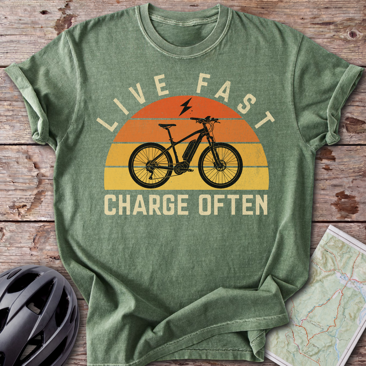 Live Fast, Charge Often T-shirt