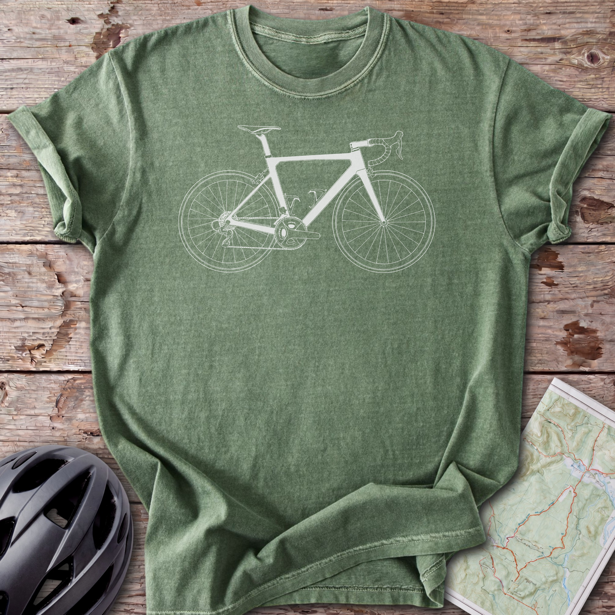 Road Bike T-shirt