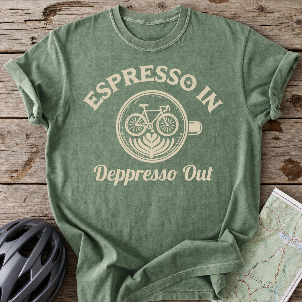 Espresso In T-shirt