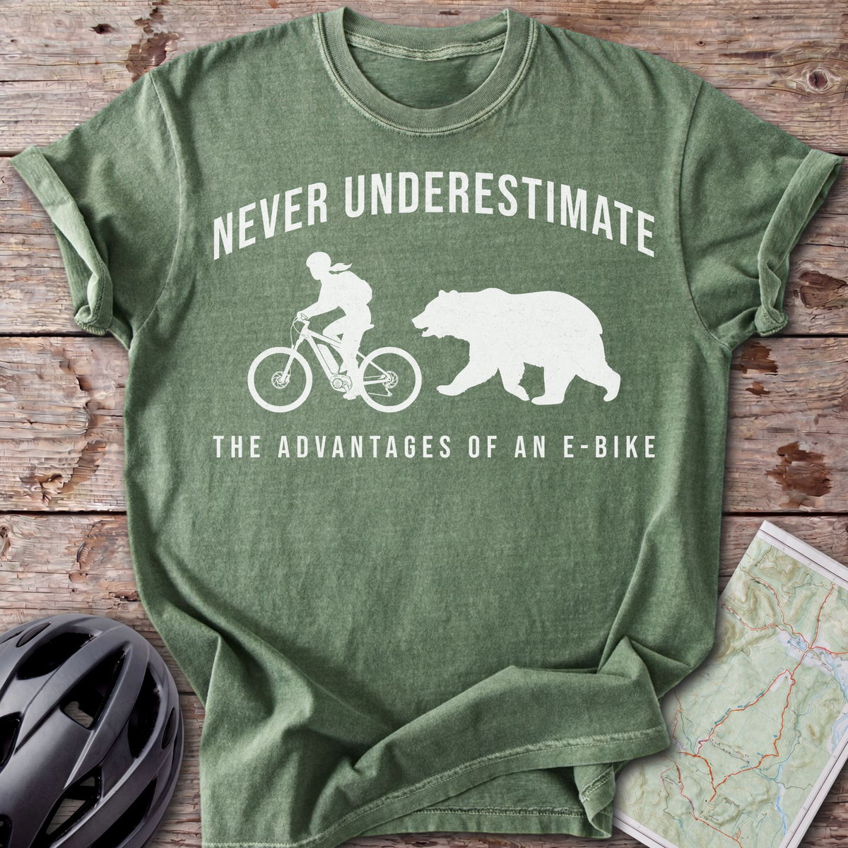 E-Bike Advantage Female T-shirt
