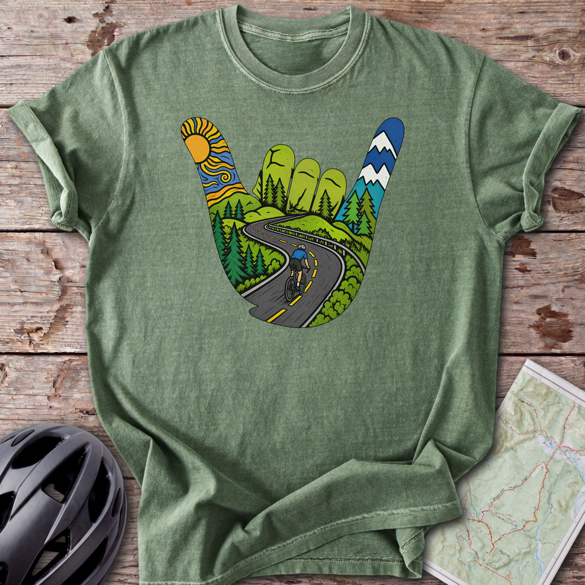 Shaka Bike T-shirt