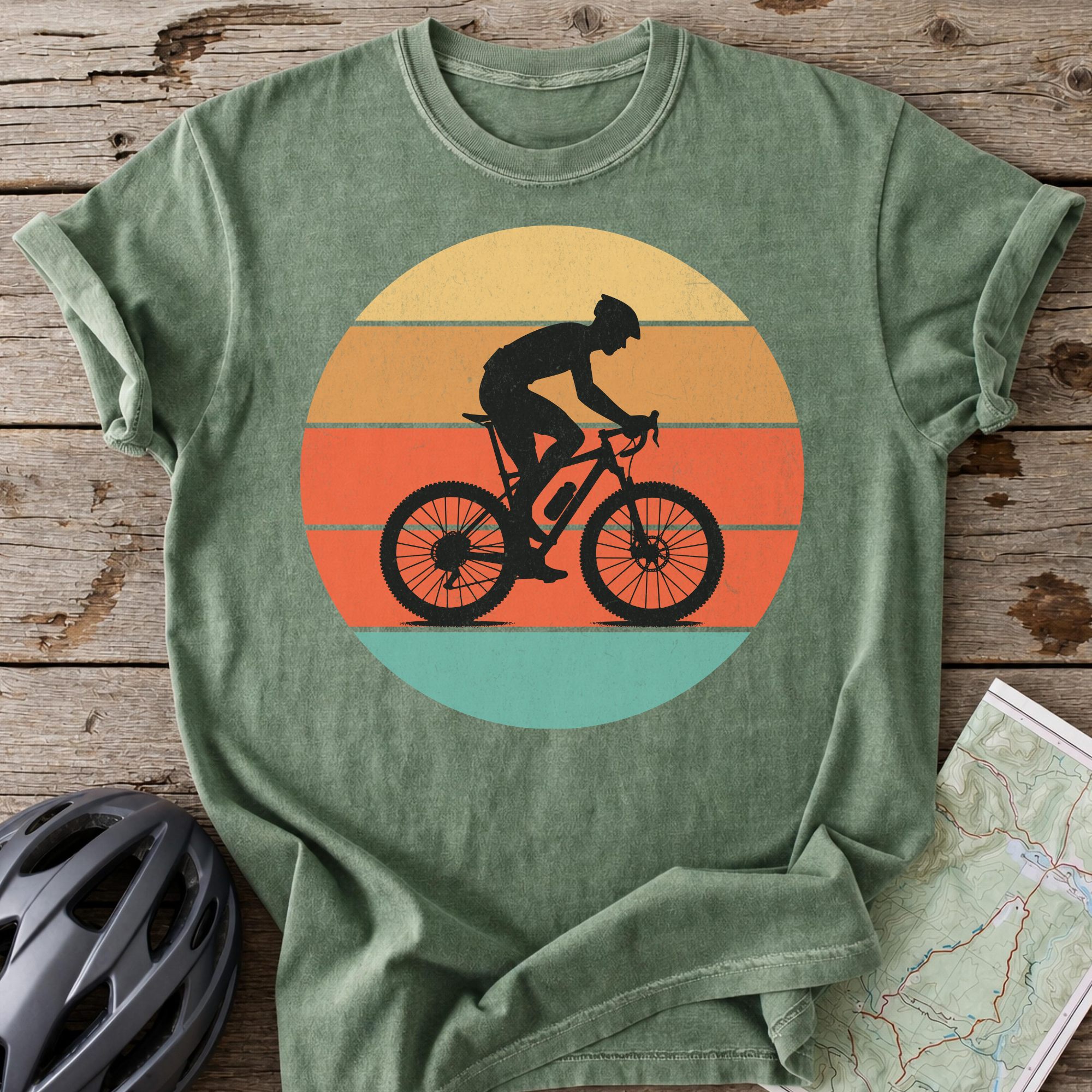 Retro MTB T-shirt